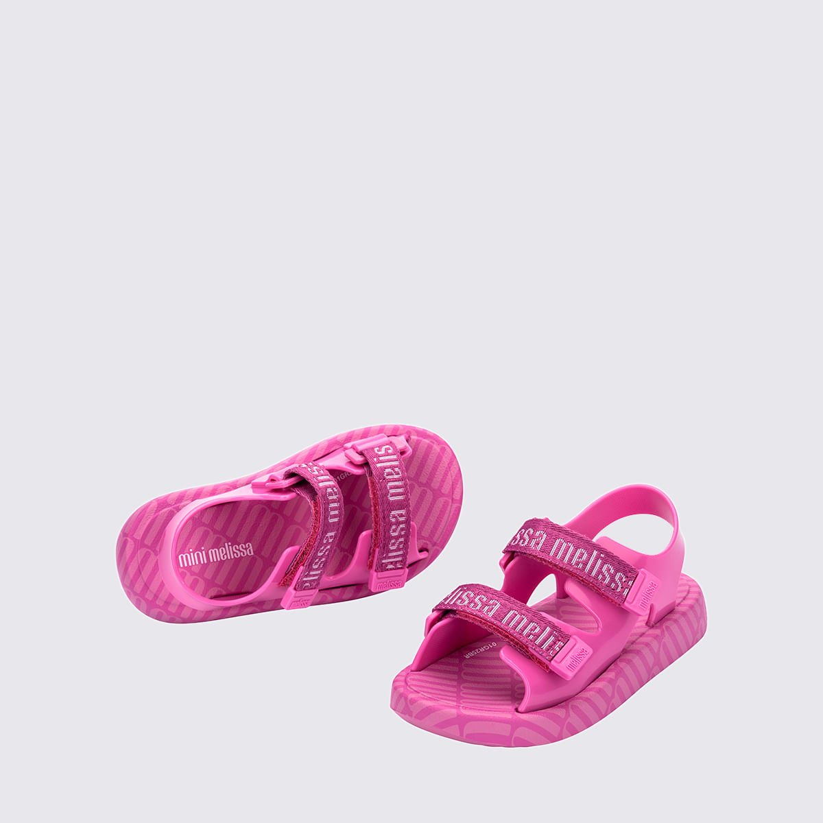 Mini Melissa Mix II Baby Lilás Rosa 36117 Rosa 4