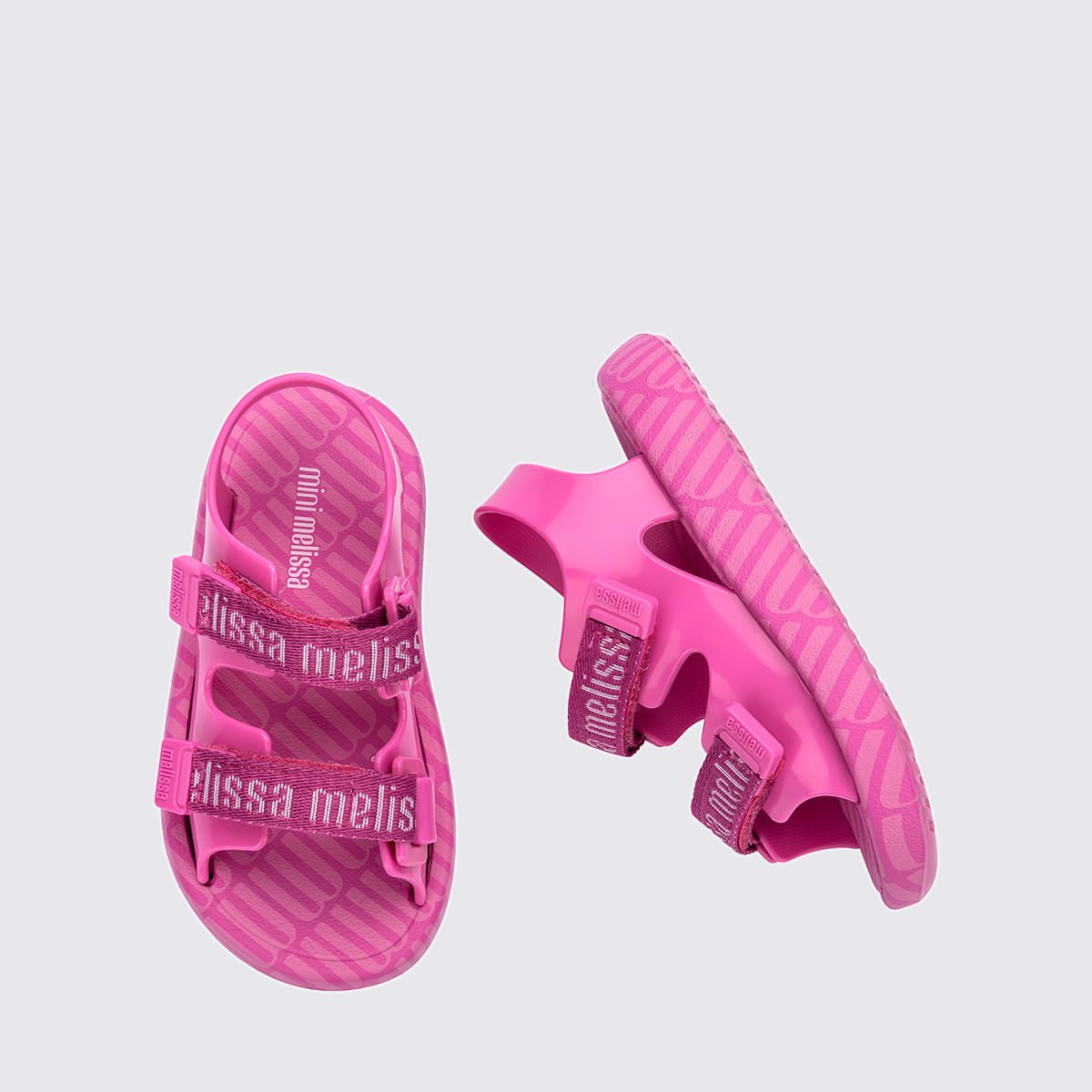 Mini Melissa Mix II Baby Lilás Rosa 36117 Rosa 5