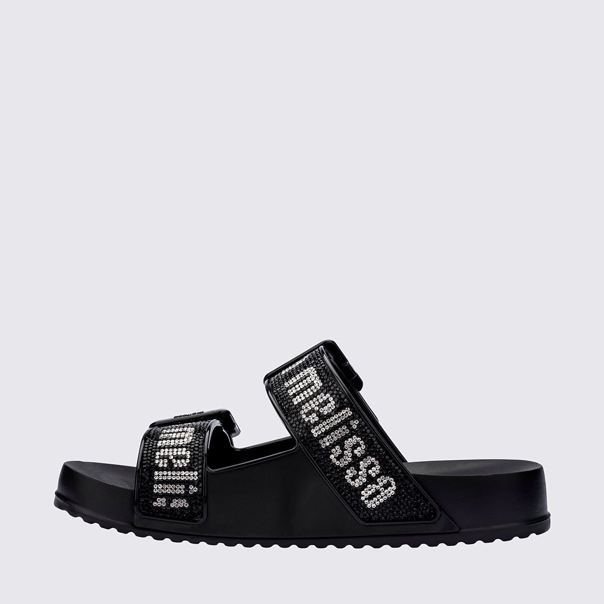 Melissa Cozy M Lover Deluxe Preto Cristal 36259 Preto 2