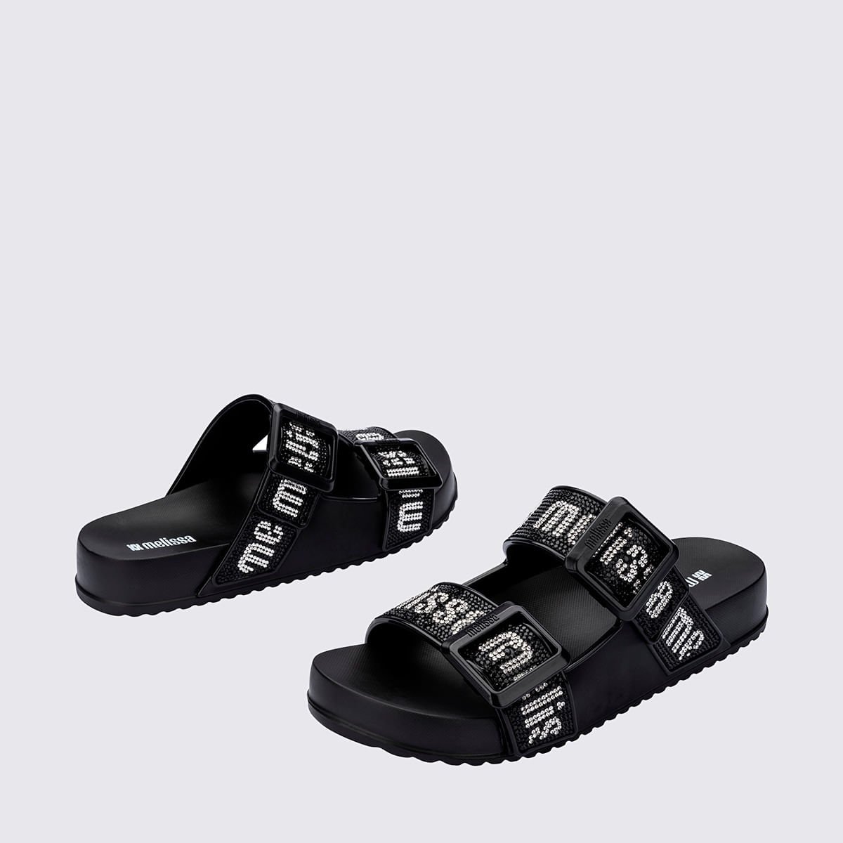 Melissa Cozy M Lover Deluxe Preto Cristal 36259 Preto 4