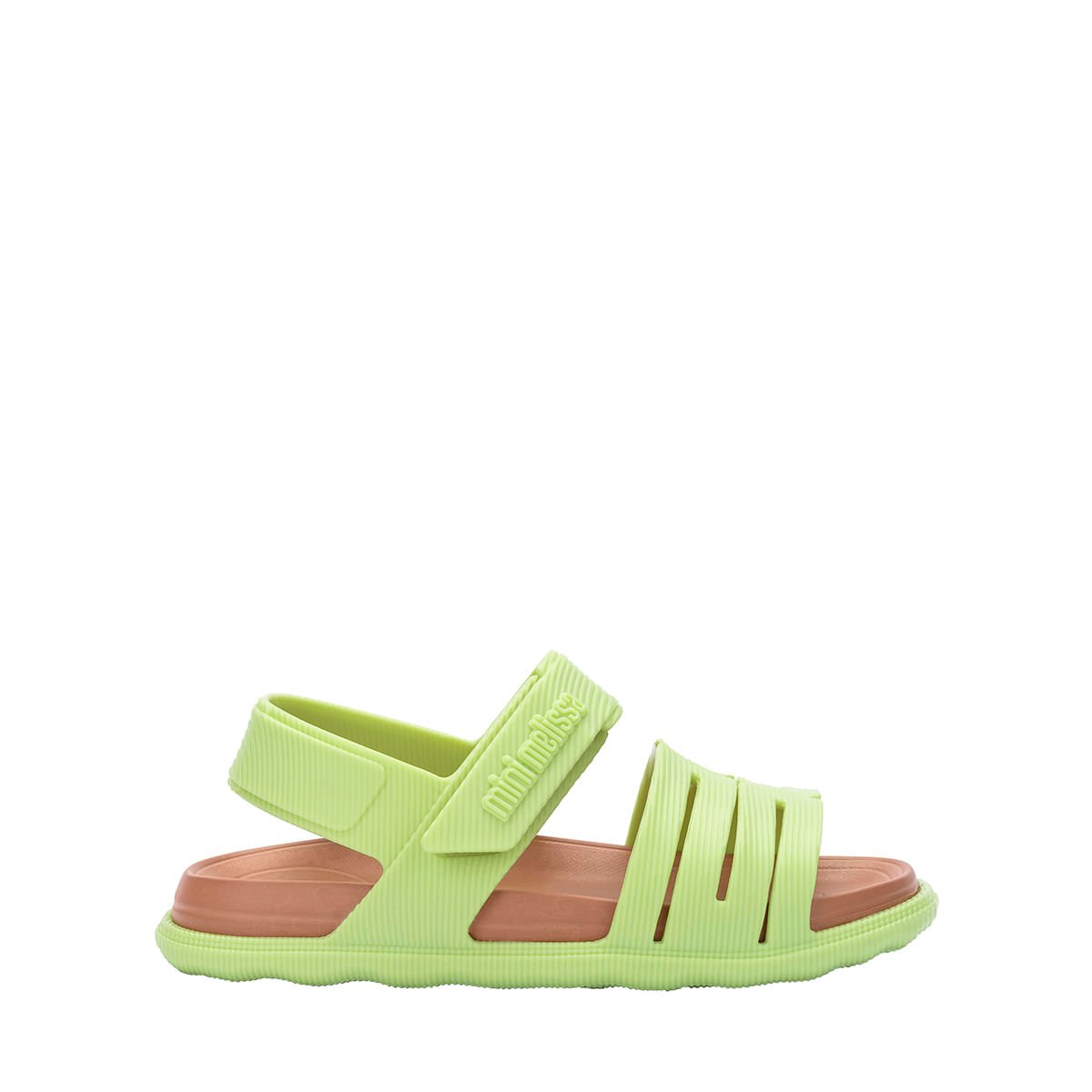 Mini Melissa Kaiteki Sandal Baby Verde Marrom 35948