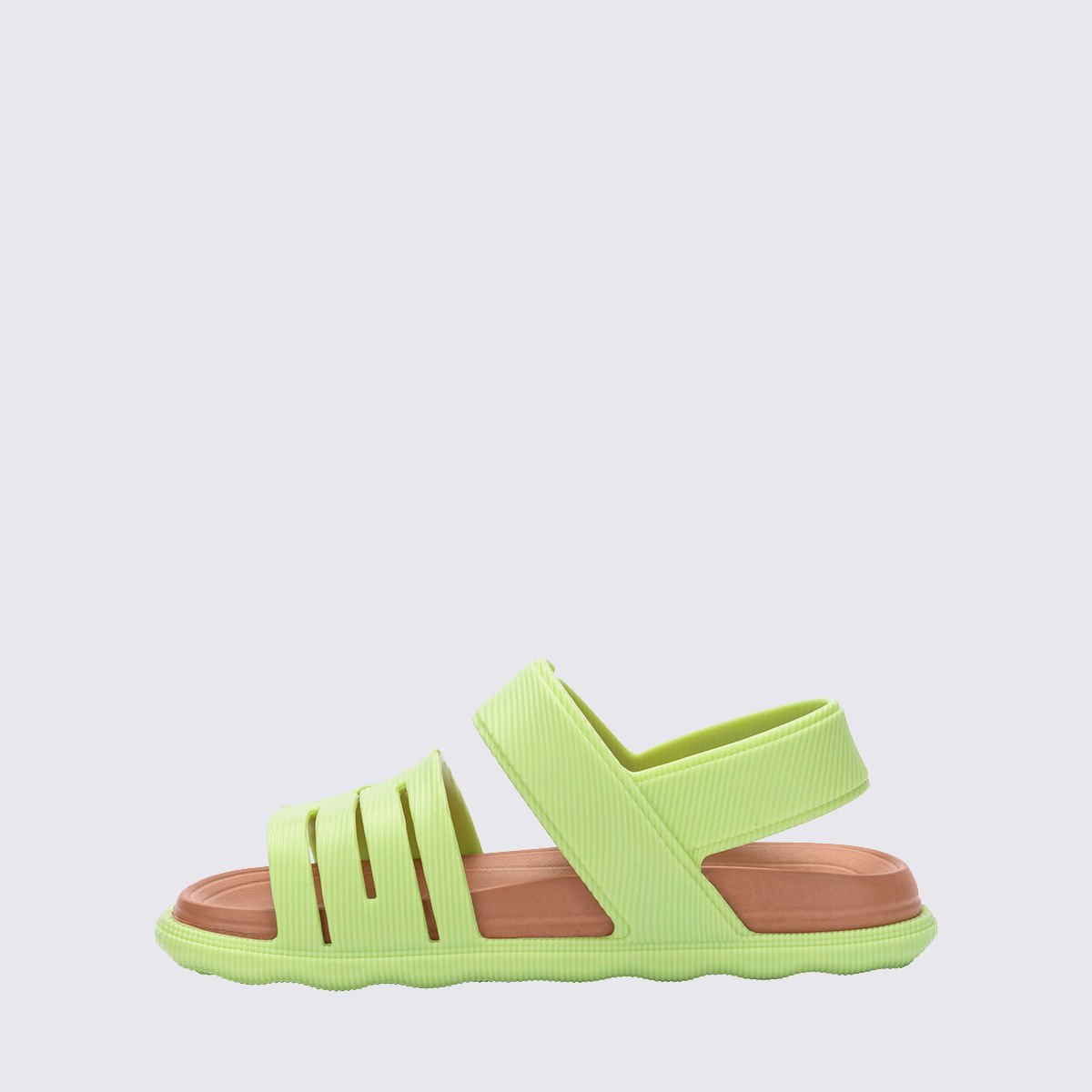 Mini Melissa Kaiteki Sandal Baby Verde Marrom 35948 Verde 2