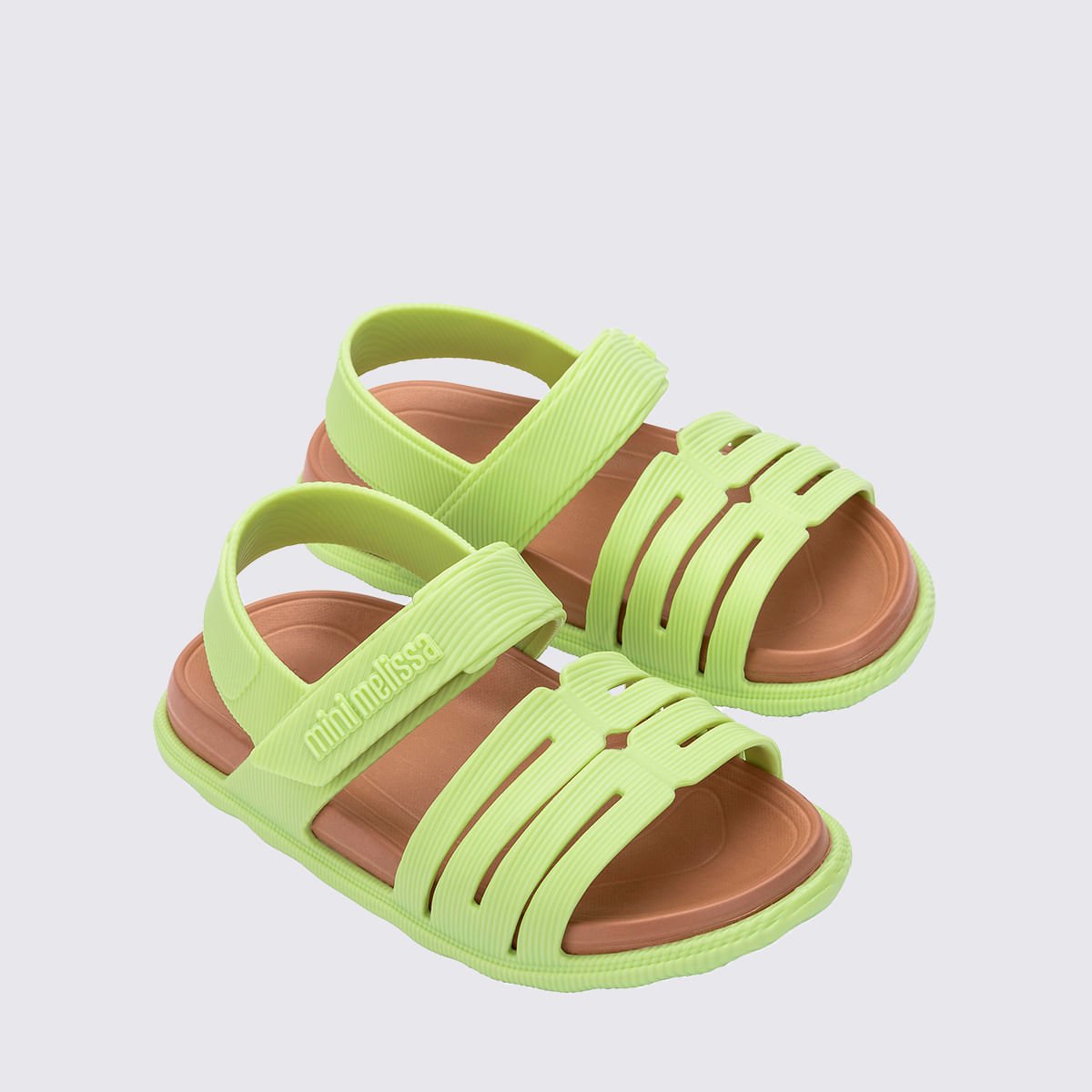 Mini Melissa Kaiteki Sandal Baby Verde Marrom 35948 Verde 3