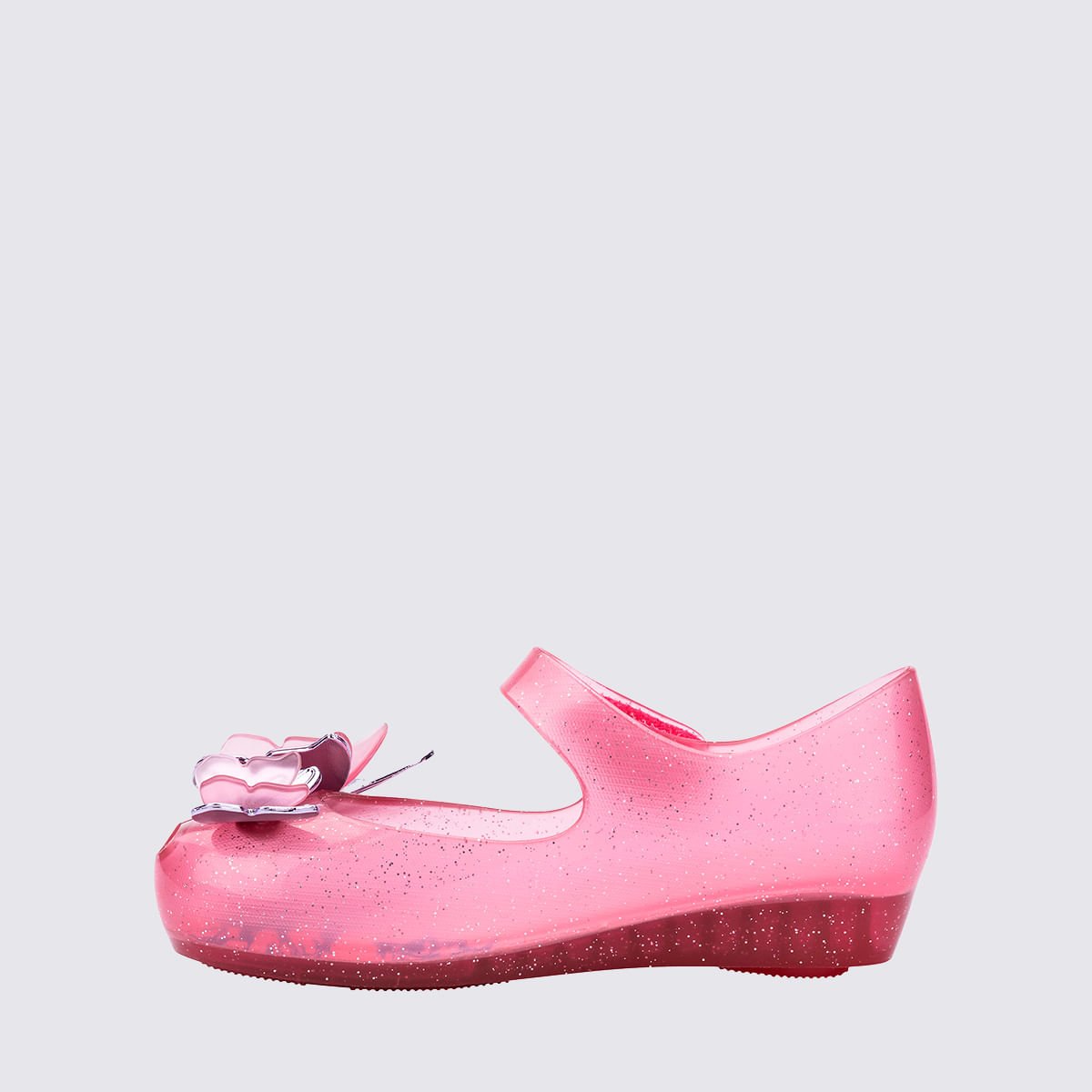 Mini Melissa Ultragirl Fly III Baby Rosa Glitter 32849 Rosa 2