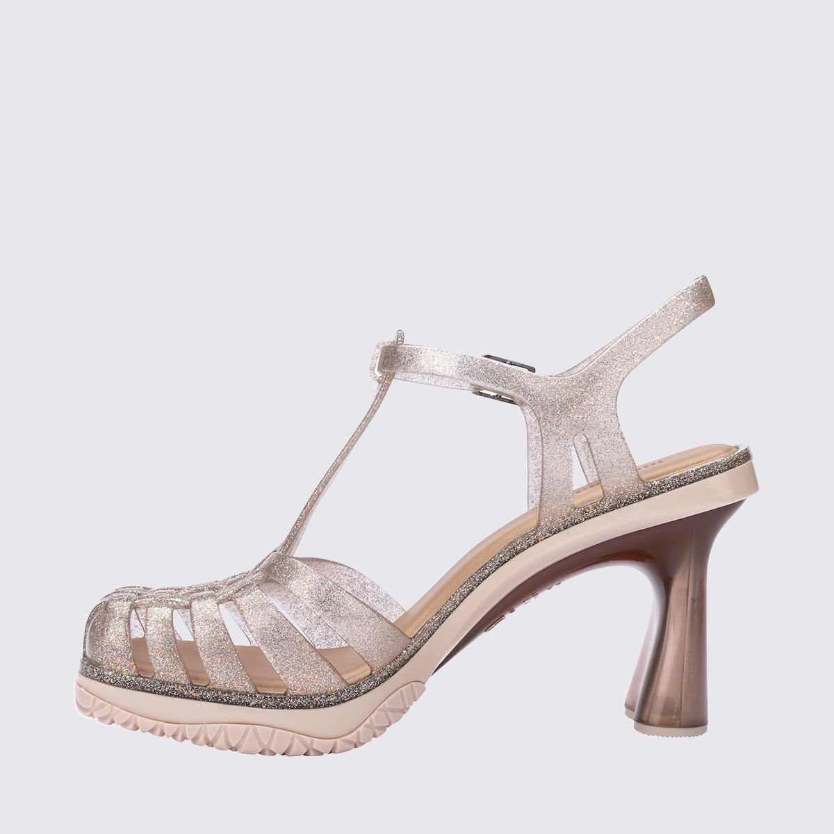 Melissa Vixen Bege Glitter 32243 Bege 2