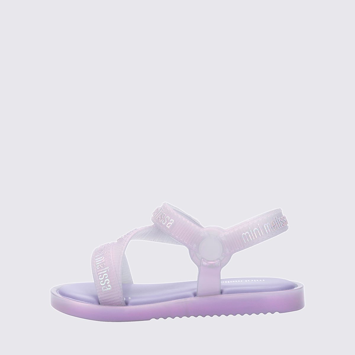 Mini Melissa Stripes M Lover Baby Violeta 35955 Lilás 2