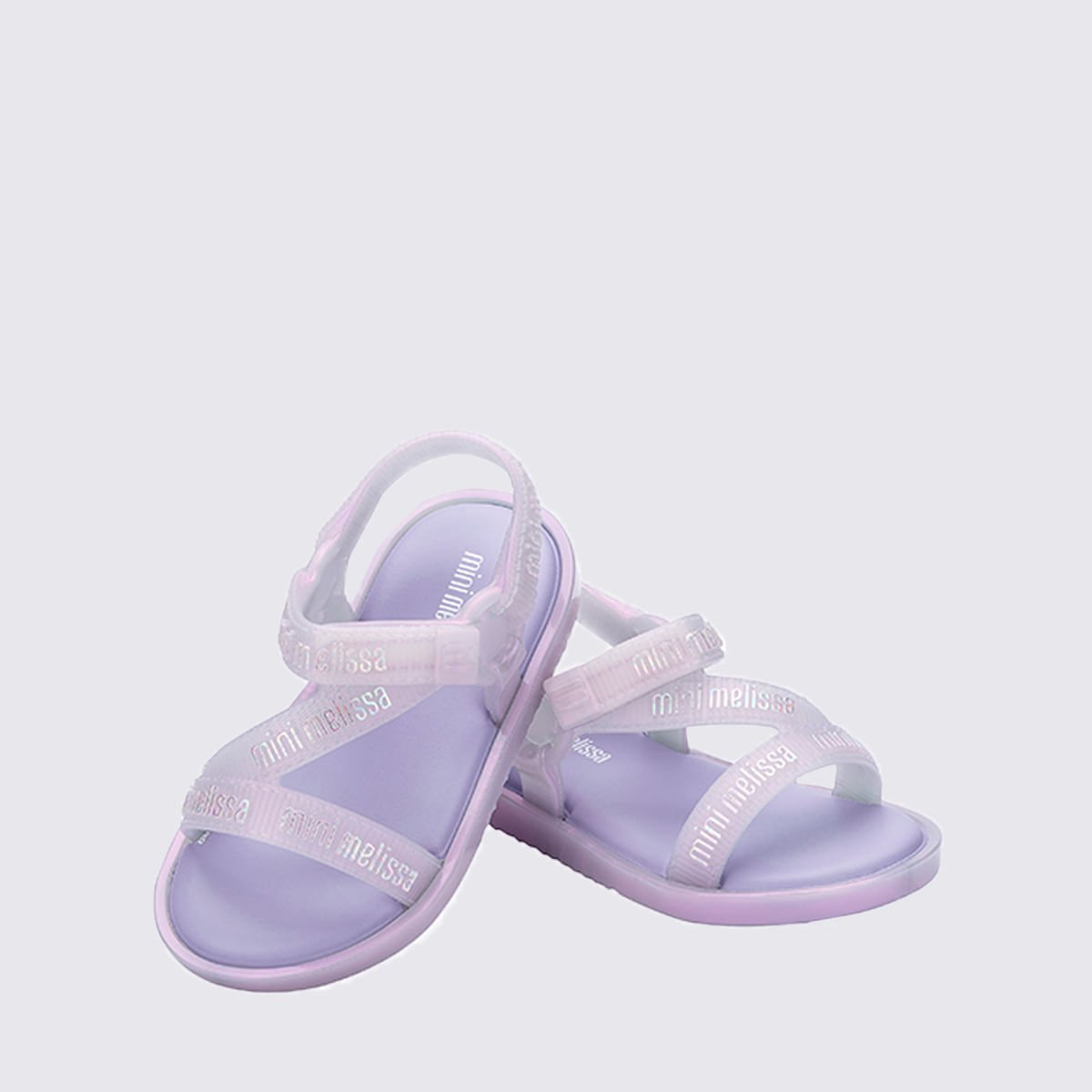 Mini Melissa Stripes M Lover Baby Violeta 35955 Lilás 5
