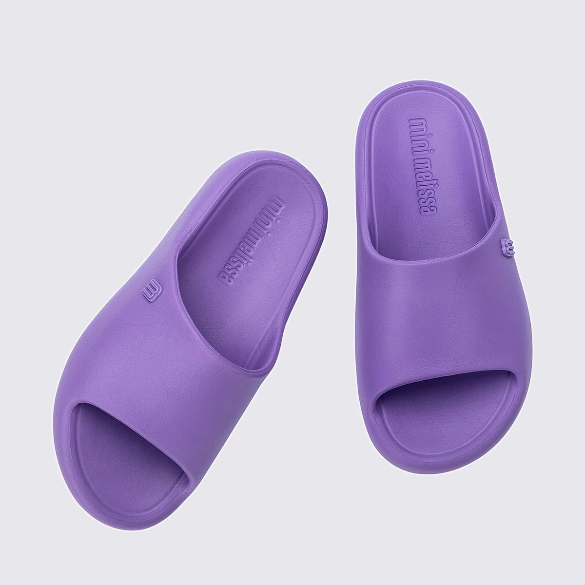 Mini Melissa Free Print Slide Infantil Violeta 35936 Roxo 5