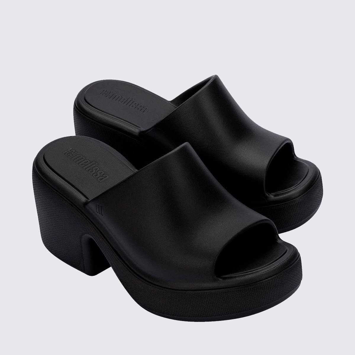 Melissa Free High Preto 36135 Preto 3