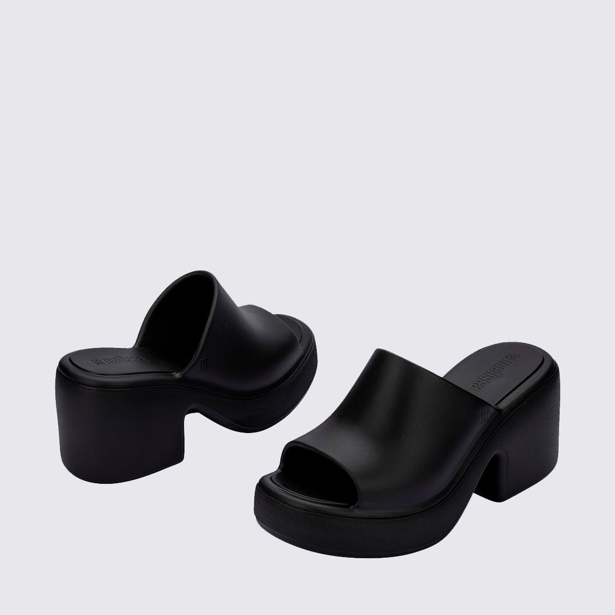 Melissa Free High Preto 36135 Preto 4
