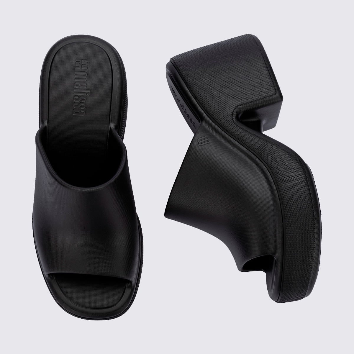 Melissa Free High Preto 36135 Preto 5