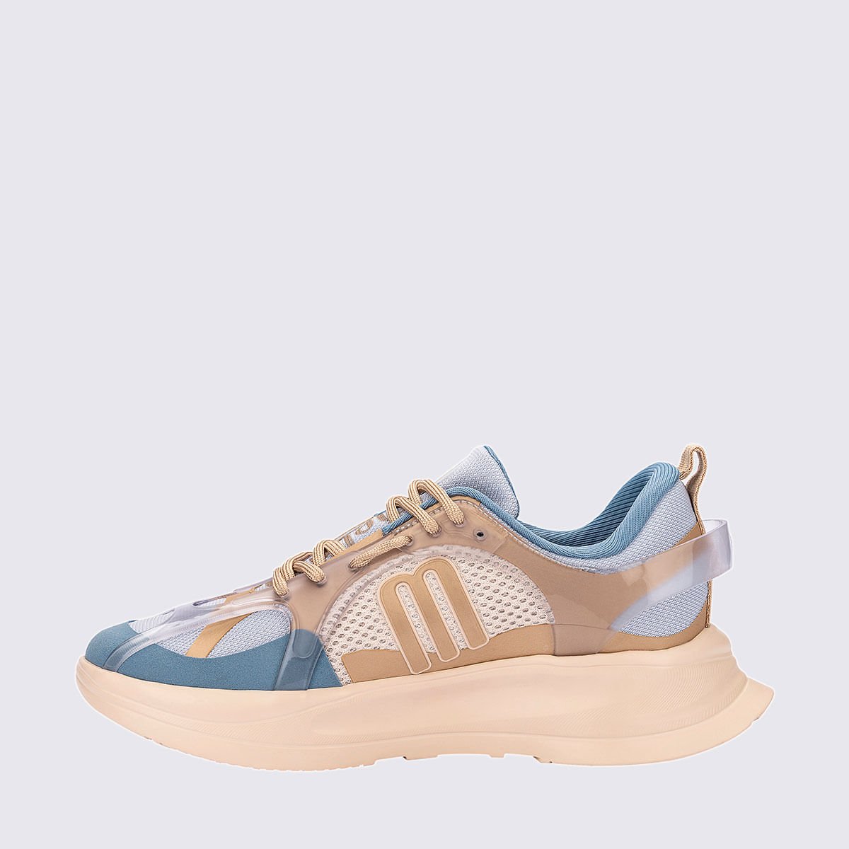 Melissa X Beat I Azul 39505 Bege 2