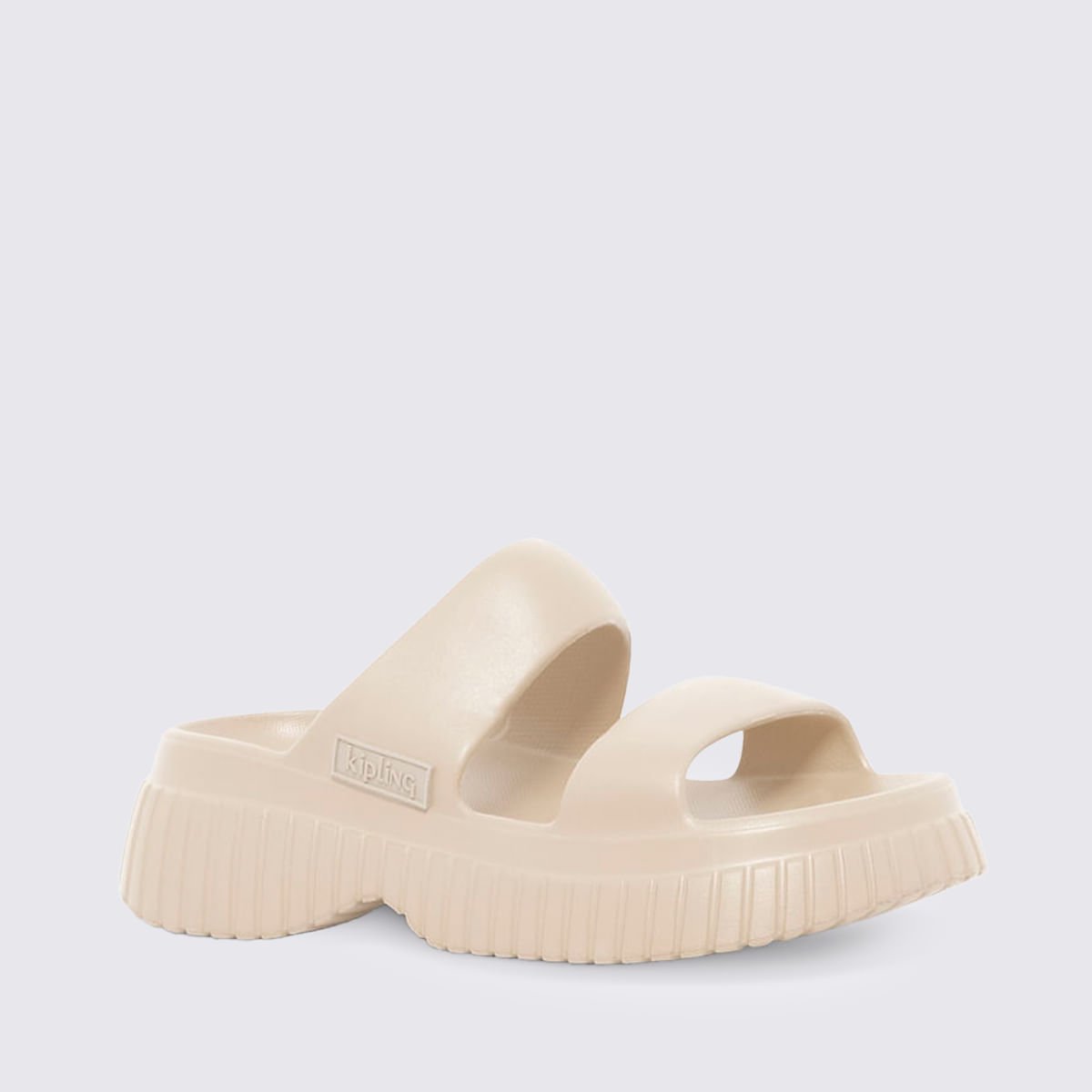 Chinelo Kipling Flat Paraty Beige 1300085V Bege 2