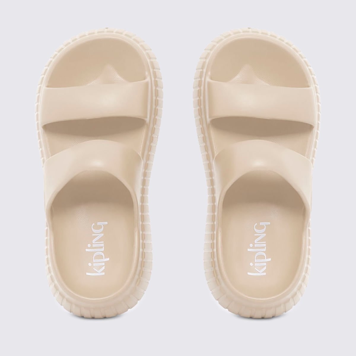 Chinelo Kipling Flat Paraty Beige 1300085V Bege 4