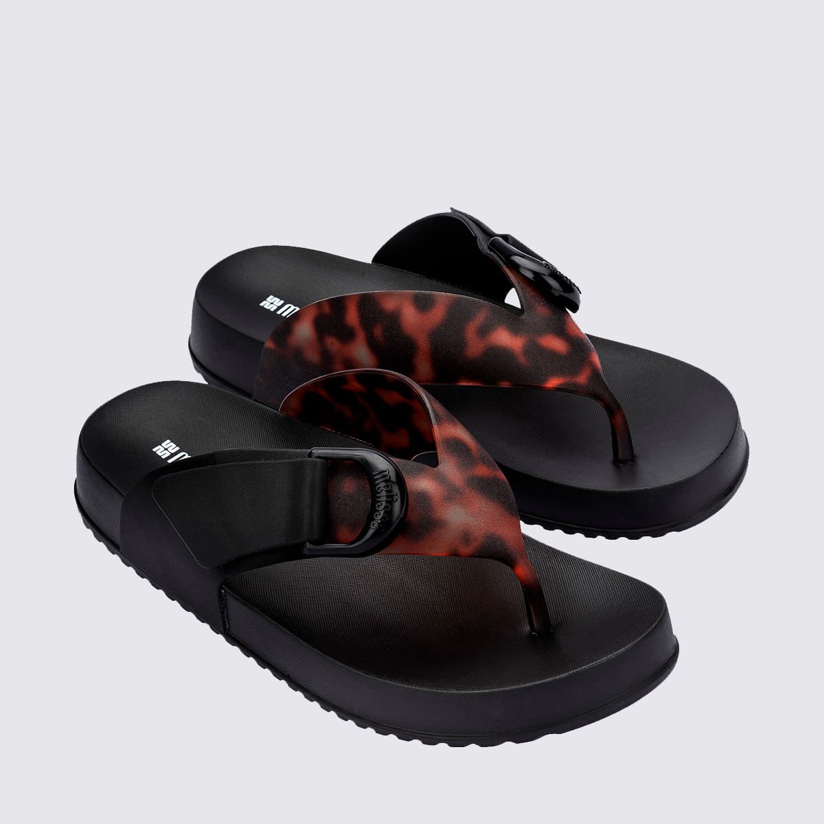 Melissa Cozy Thong Preto 37742 Preto 3