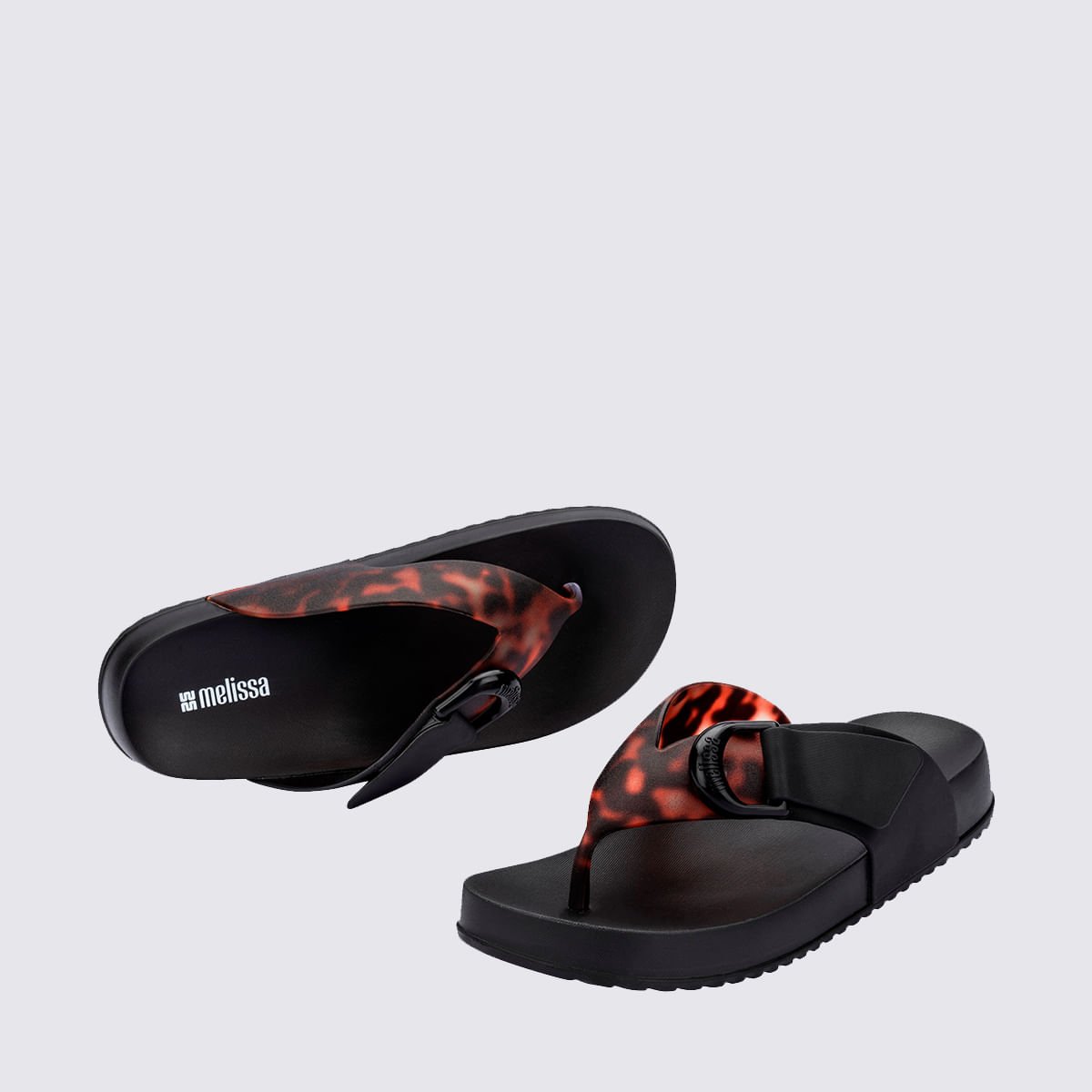 Melissa Cozy Thong Preto 37742 Preto 4