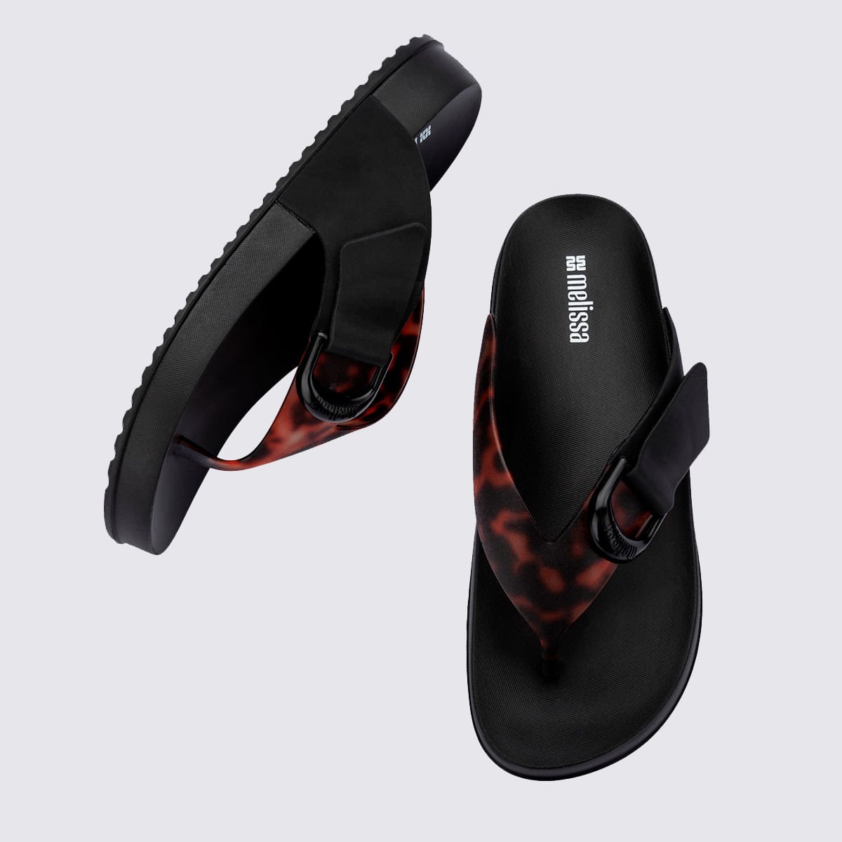 Melissa Cozy Thong Preto 37742 Preto 5