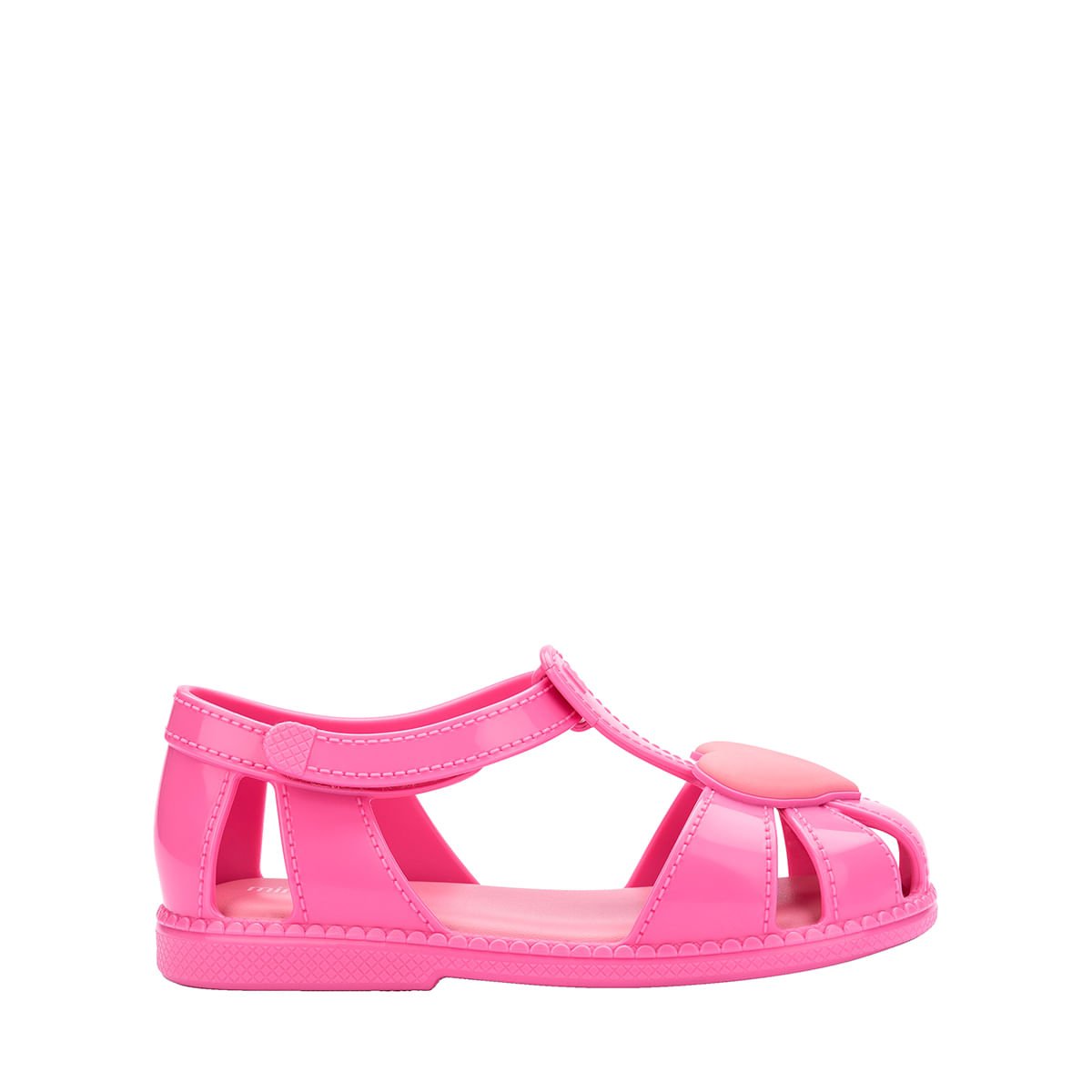 Mini Melissa Hip Heart Ballerina Baby Rosa Médio 37783