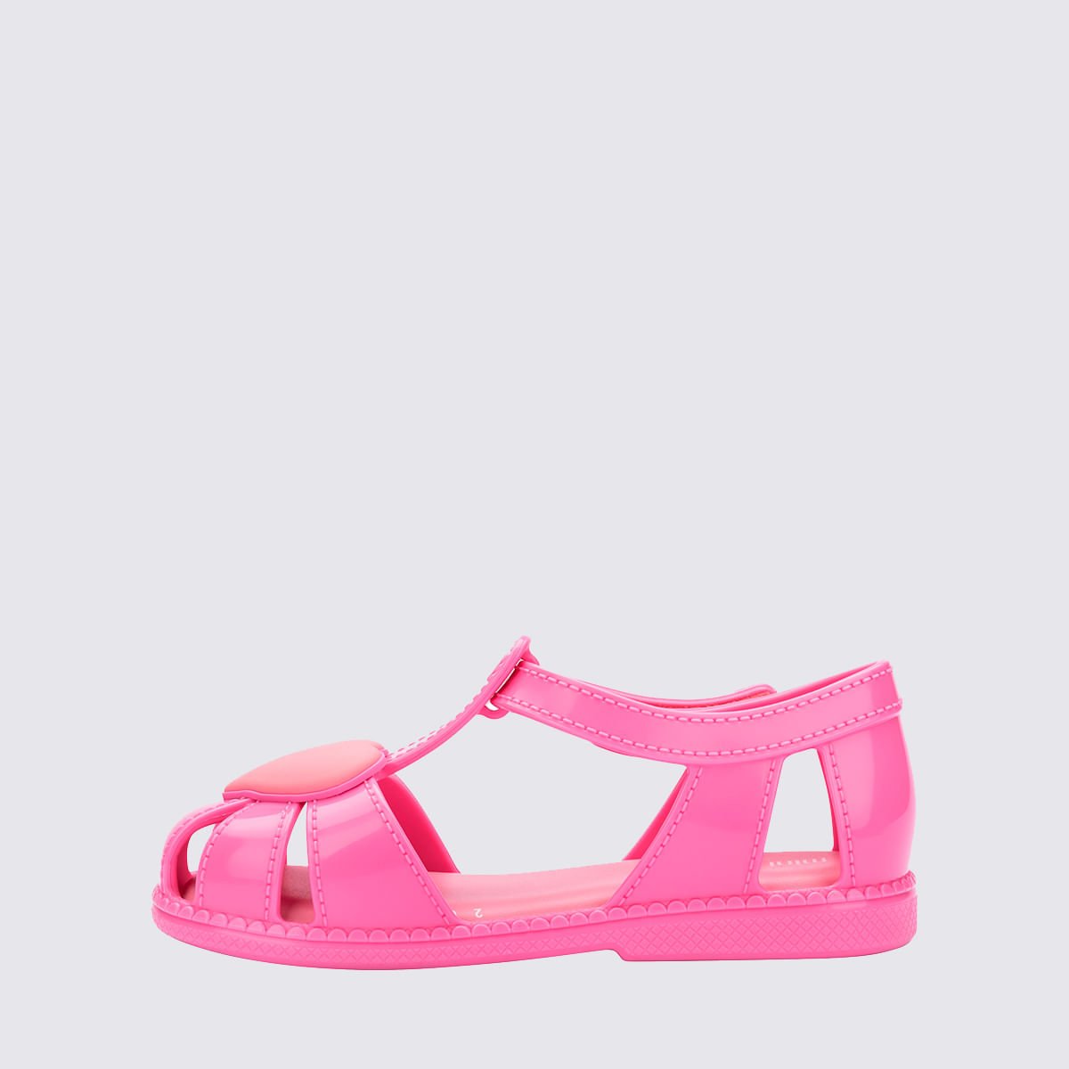 Mini Melissa Hip Heart Ballerina Baby Rosa Médio 37783 Rosa 2