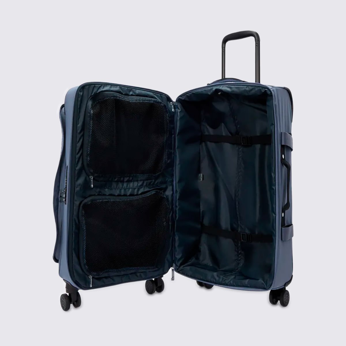Mala Kipling Spontaneous M Azul I691856V Azul 4