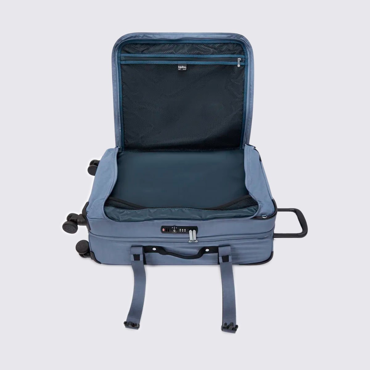 Mala Kipling Spontaneous M Azul I691856V Azul 6