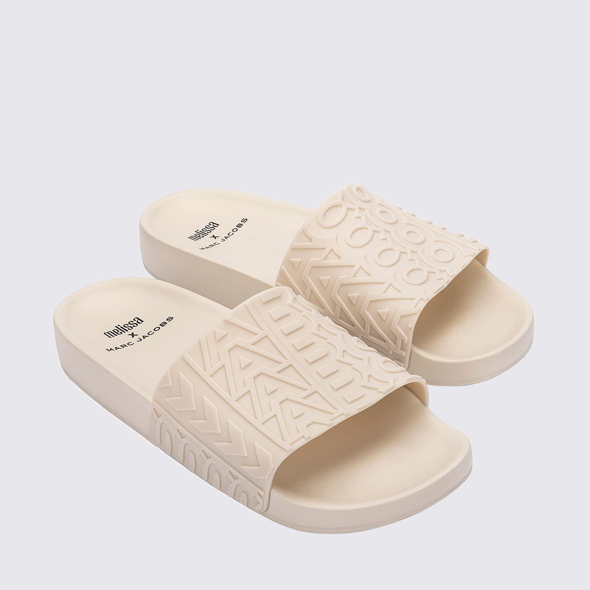 Melissa Slide + Marc Jacobs Bege 33967 Bege 3