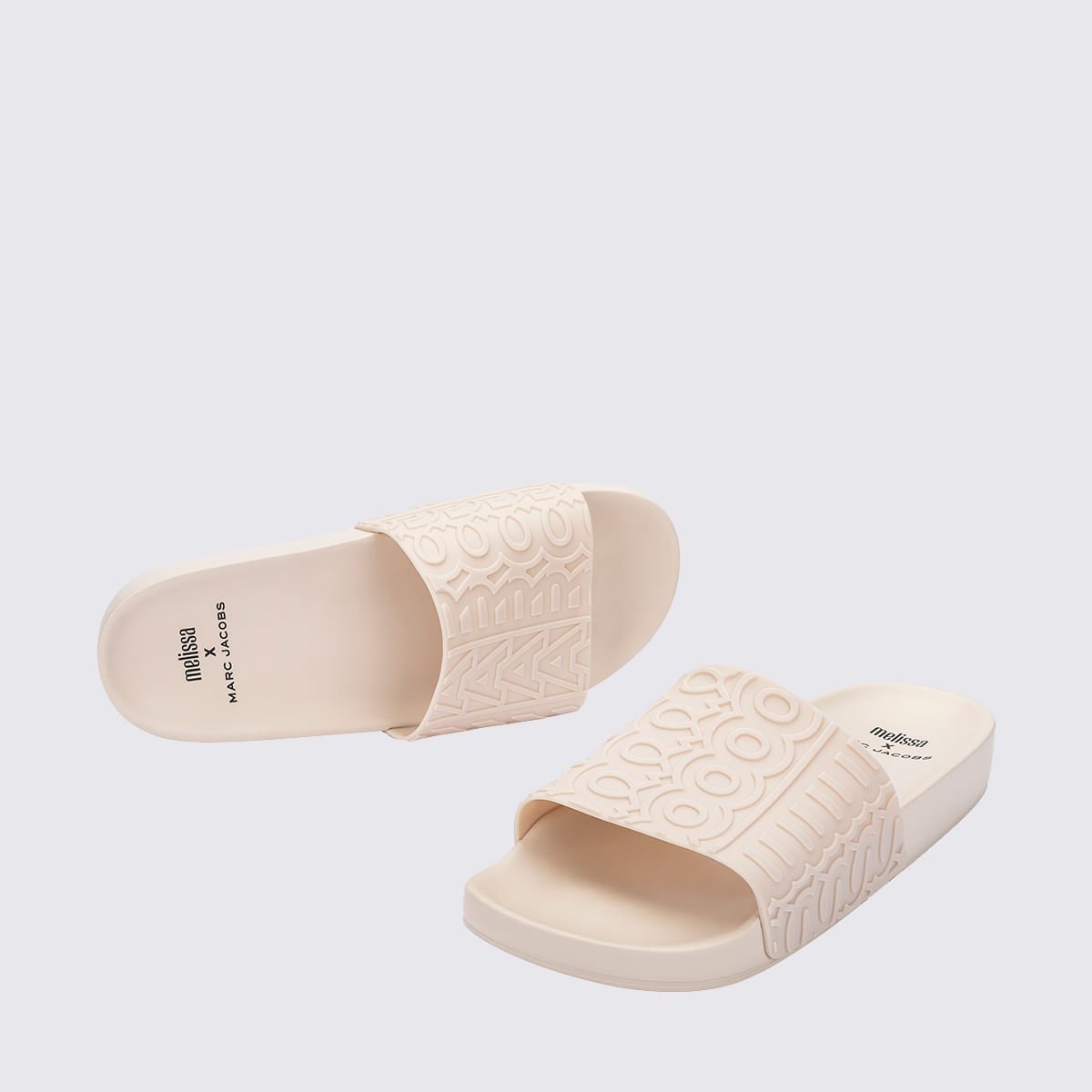 Melissa Slide + Marc Jacobs Bege 33967 Bege 4