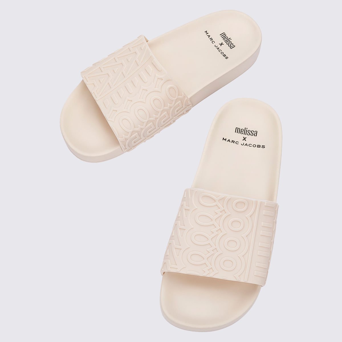 Melissa Slide + Marc Jacobs Bege 33967 Bege 5