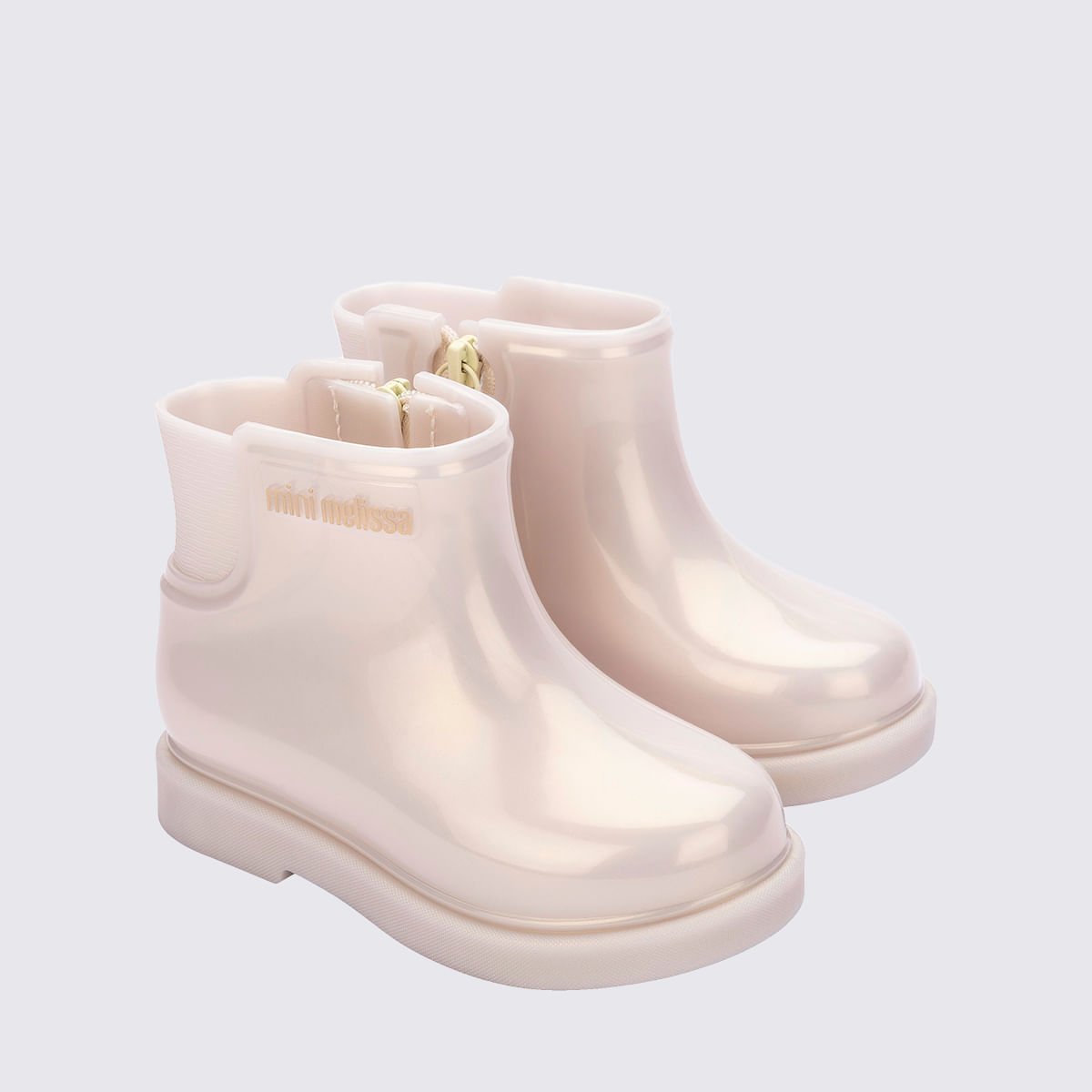 Mini Melissa Chelsea Boot II Baby Bege 35826 Bege 3