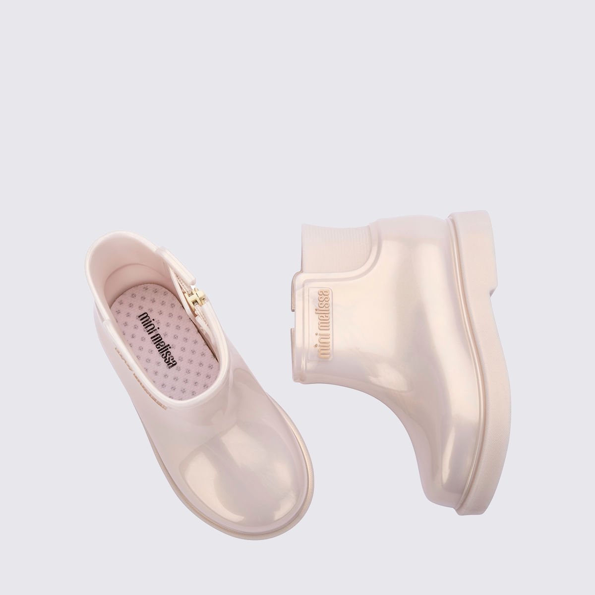 Mini Melissa Chelsea Boot II Baby Bege 35826 Bege 4