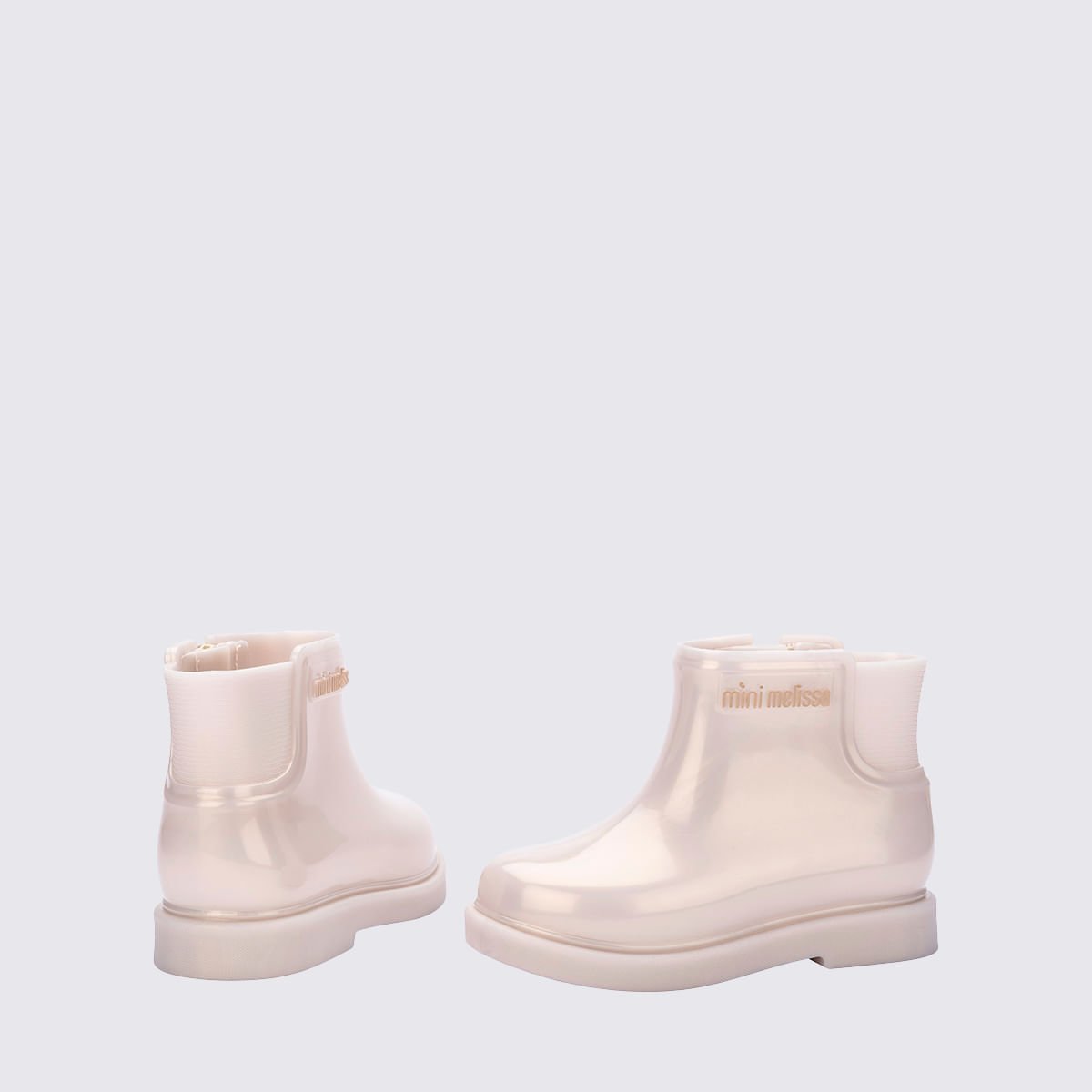 Mini Melissa Chelsea Boot II Baby Bege 35826 Bege 5