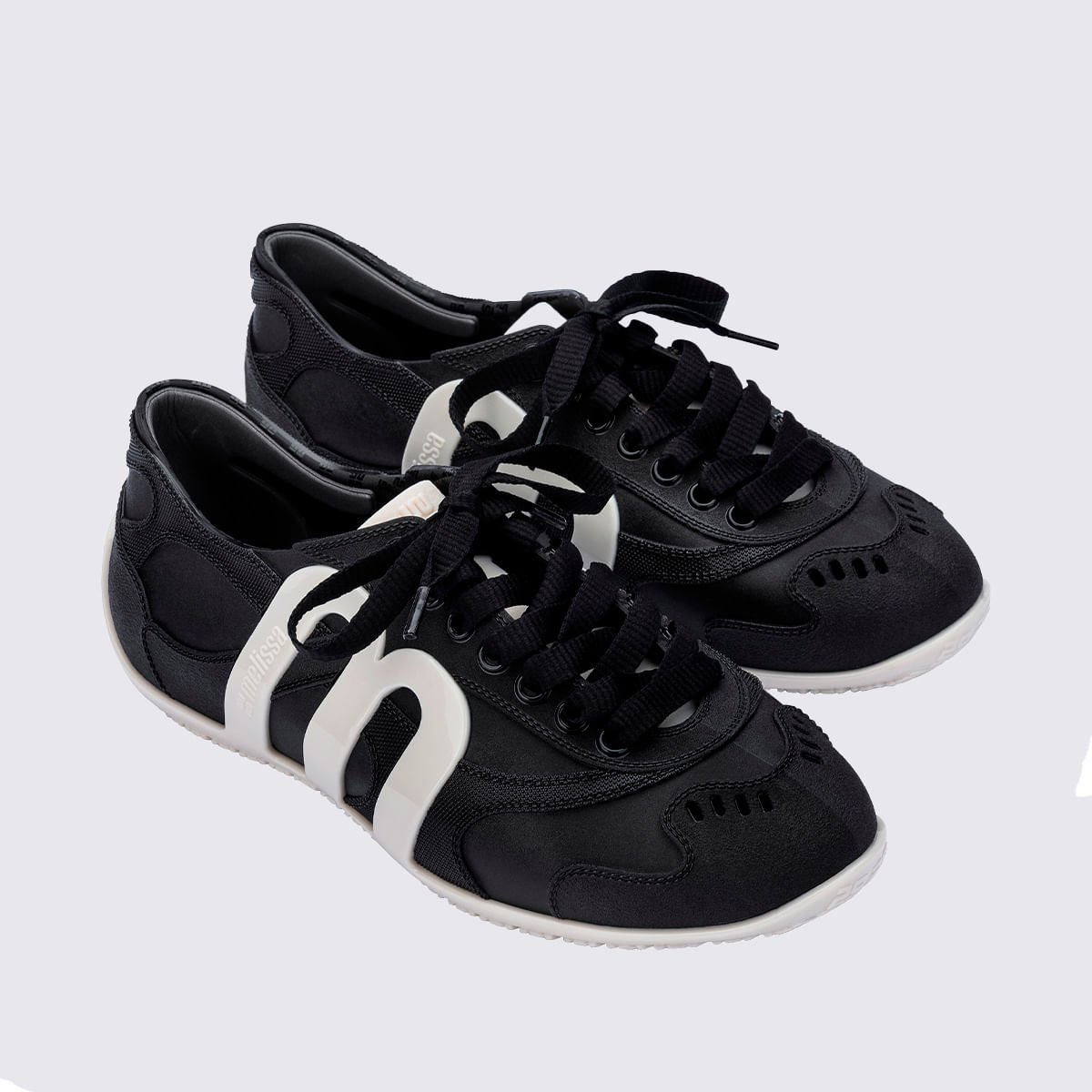Melissa Motion Bege Preto 36120 Preto 3