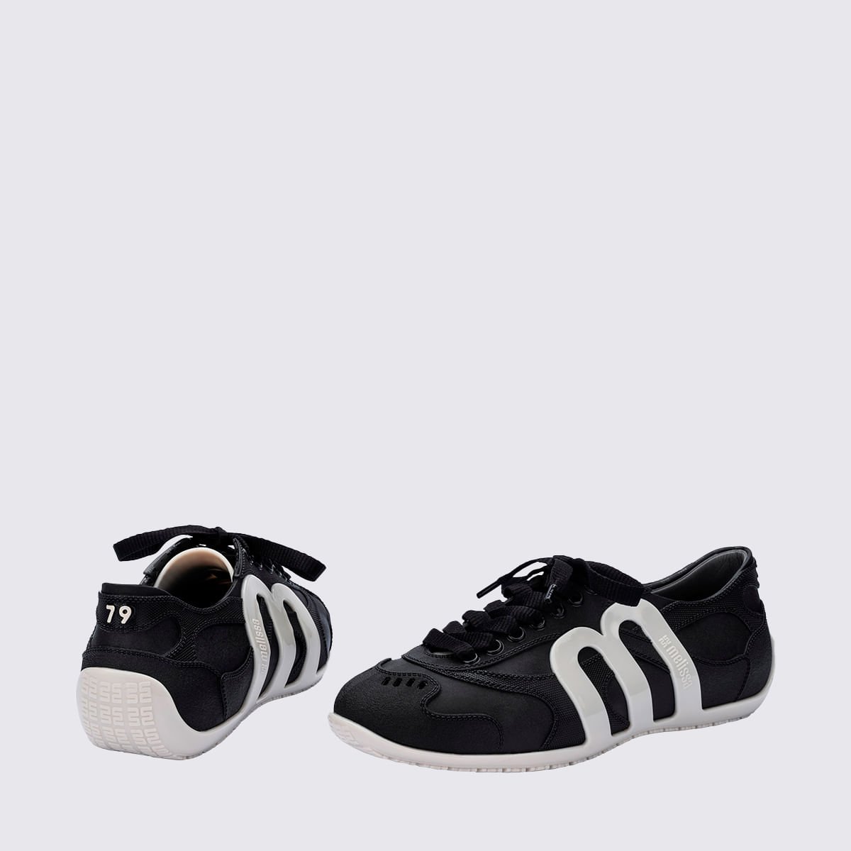 Melissa Motion Bege Preto 36120 Preto 4