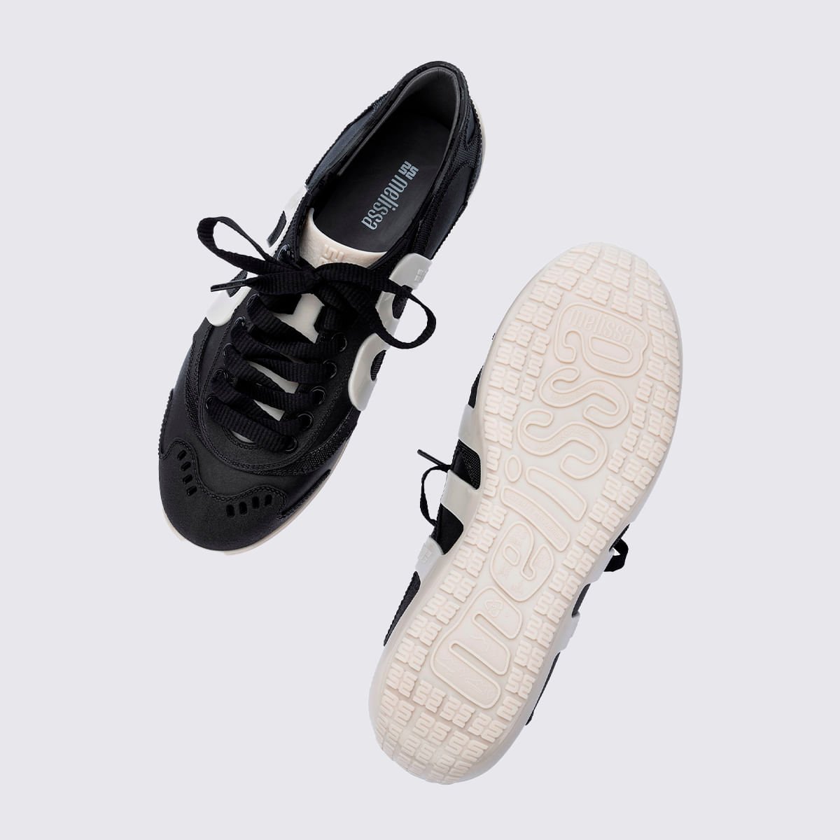 Melissa Motion Bege Preto 36120 Preto 5