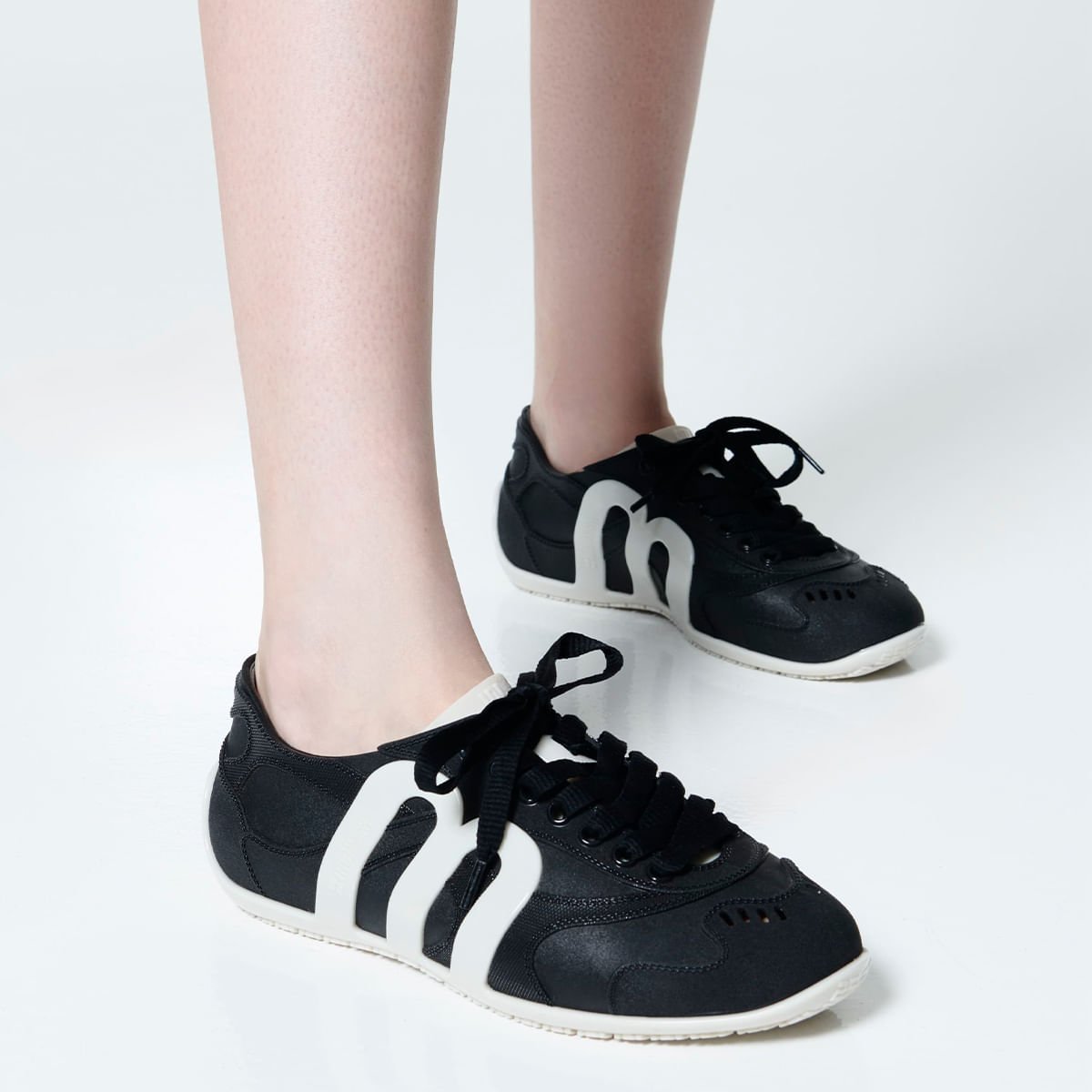 Melissa Motion Bege Preto 36120 Preto 6