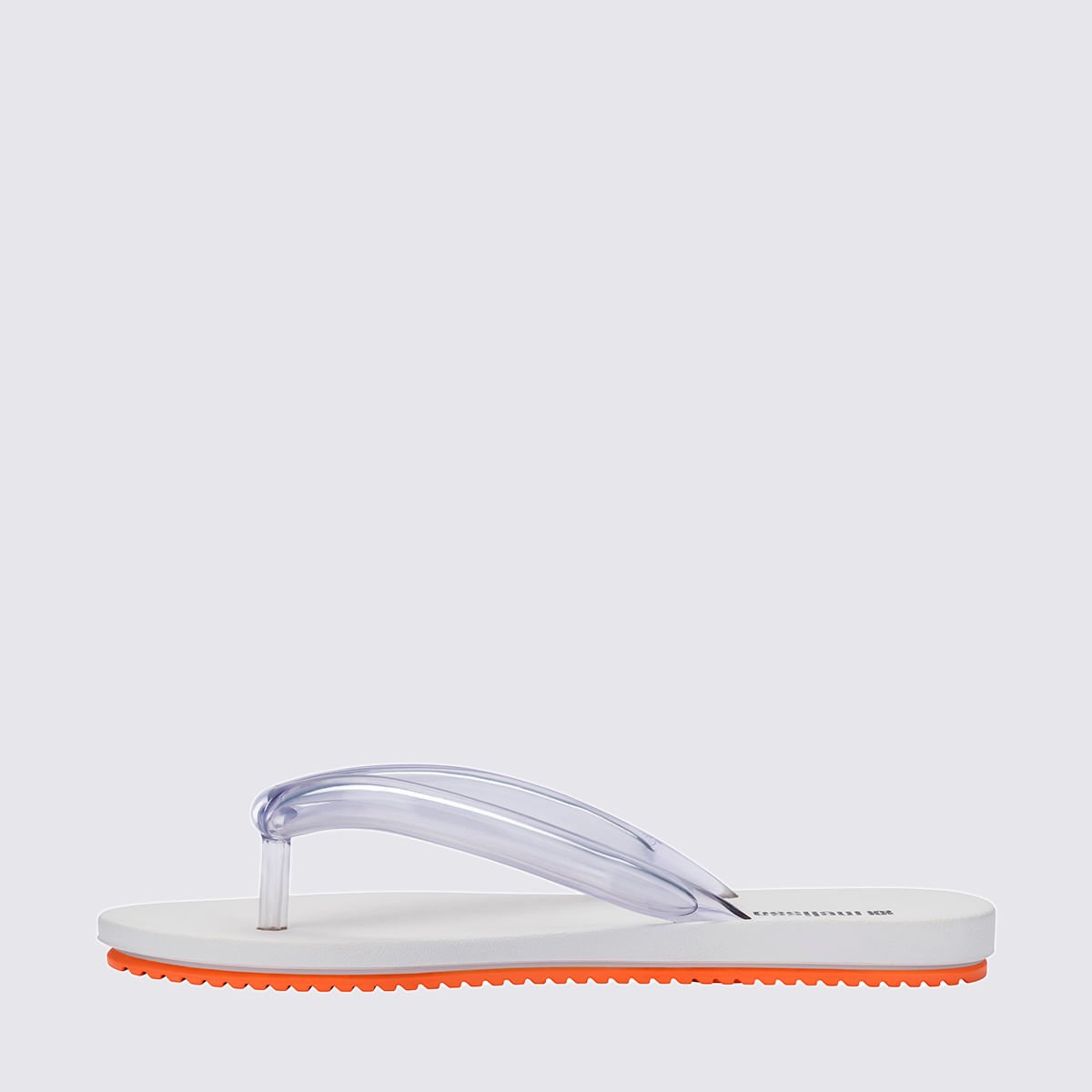 Melissa Flip Flop Airflow Branco Laranja 37942 Branco 2