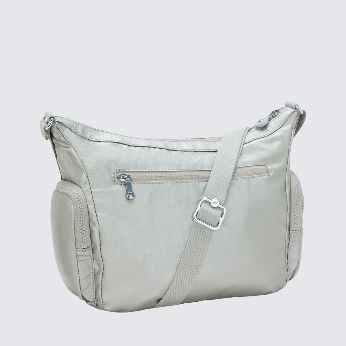 Bolsa Kipling Gabb S Prata I461170P Prata 2