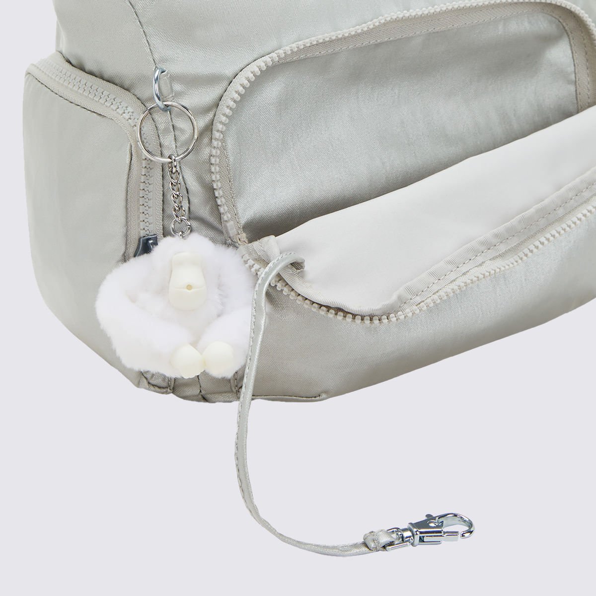 Bolsa Kipling Gabb S Prata I461170P Prata 6