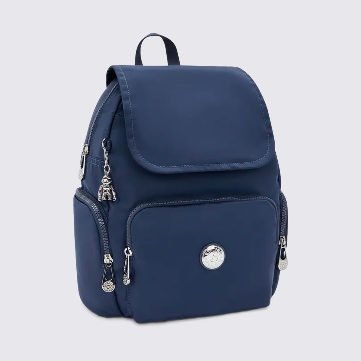 Mochila Kipling City Zip S Azul I443086E Azul 3