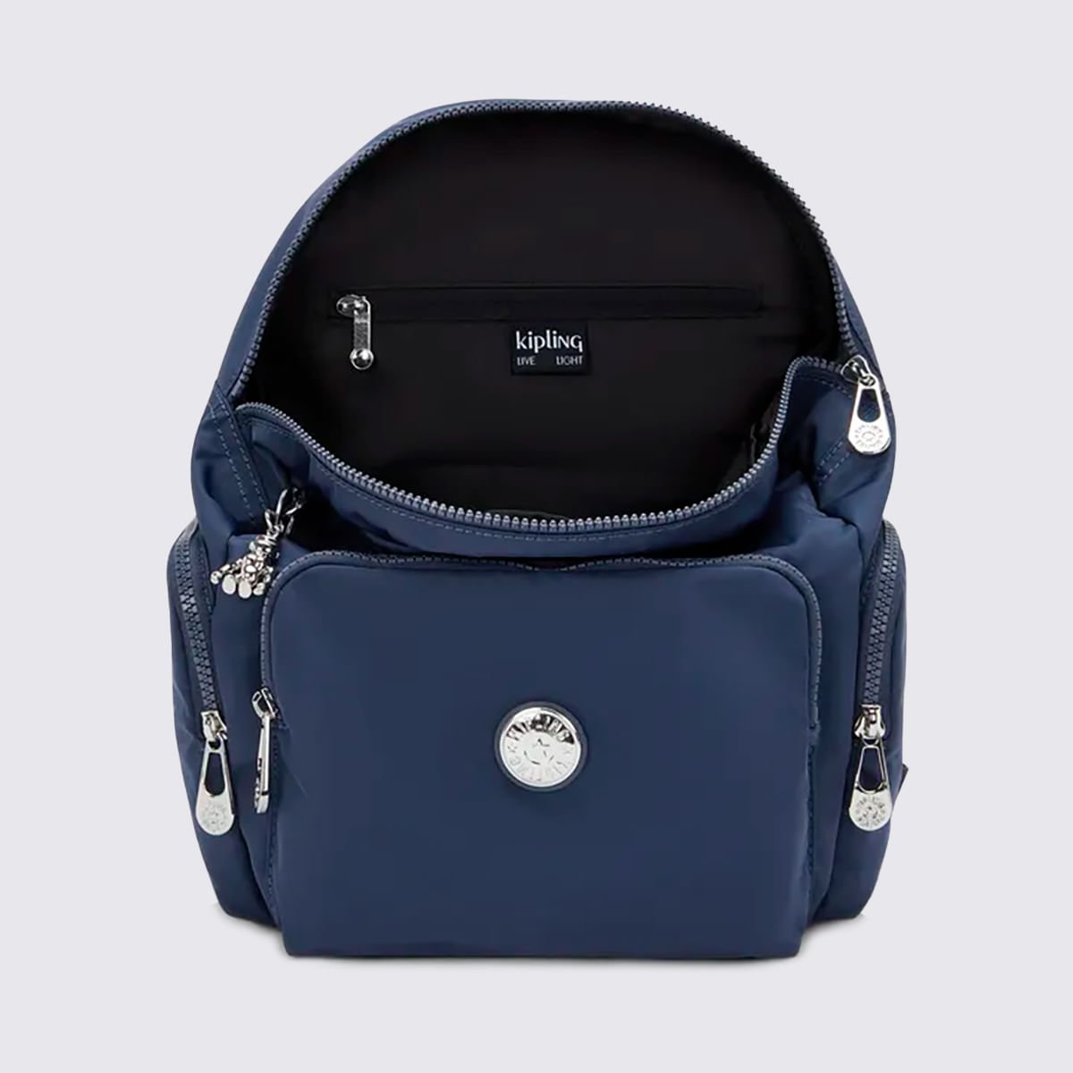 Mochila Kipling City Zip S Azul I443086E Azul 4
