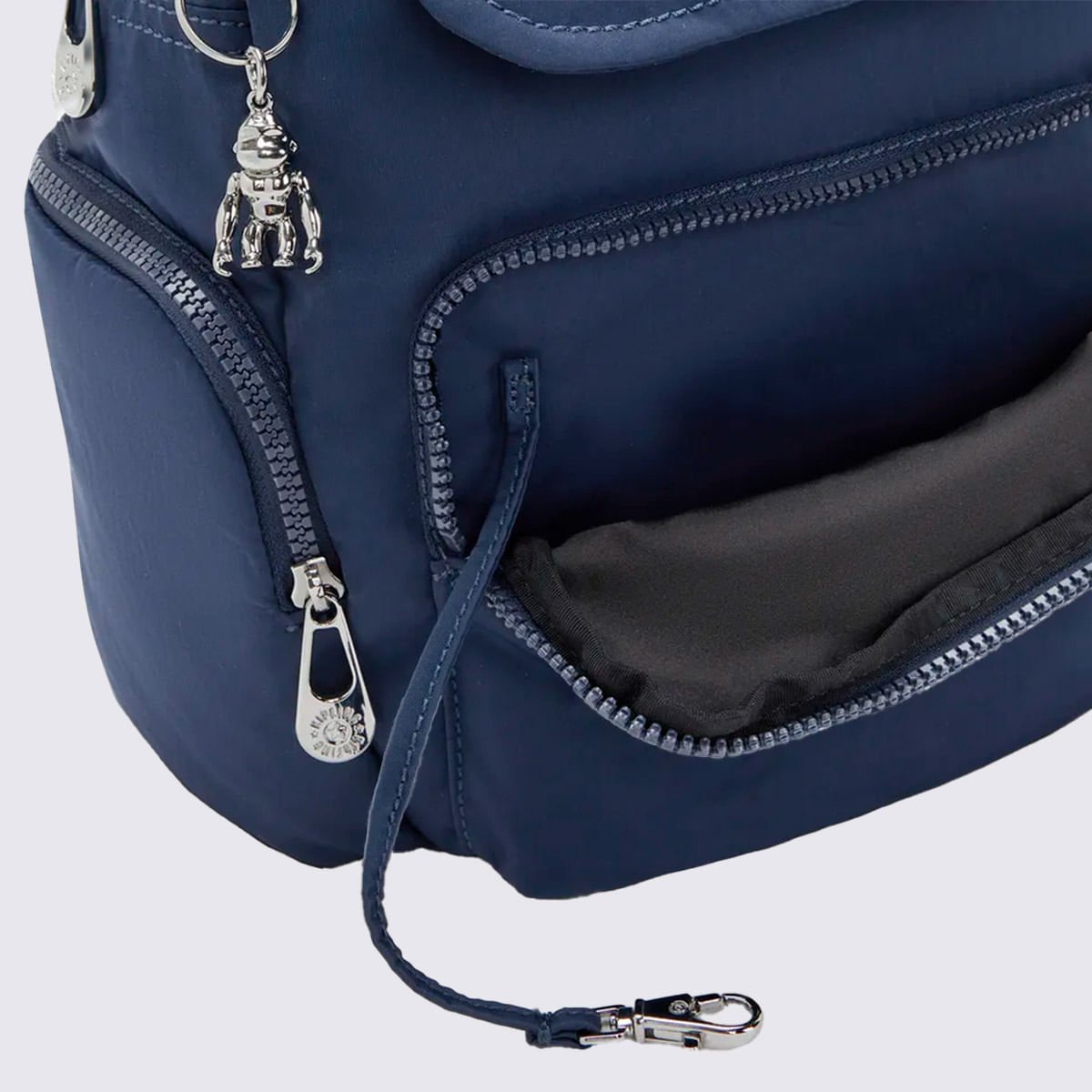 Mochila Kipling City Zip S Azul I443086E Azul 7