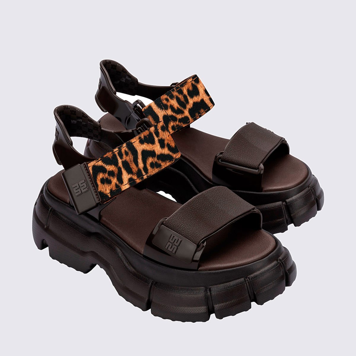 Melissa Pulse Marrom 36854 Marrom 3