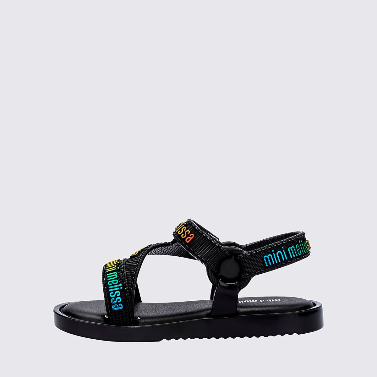 Mini Melissa Stripes M Lover Baby Preto 35955 Preto 2