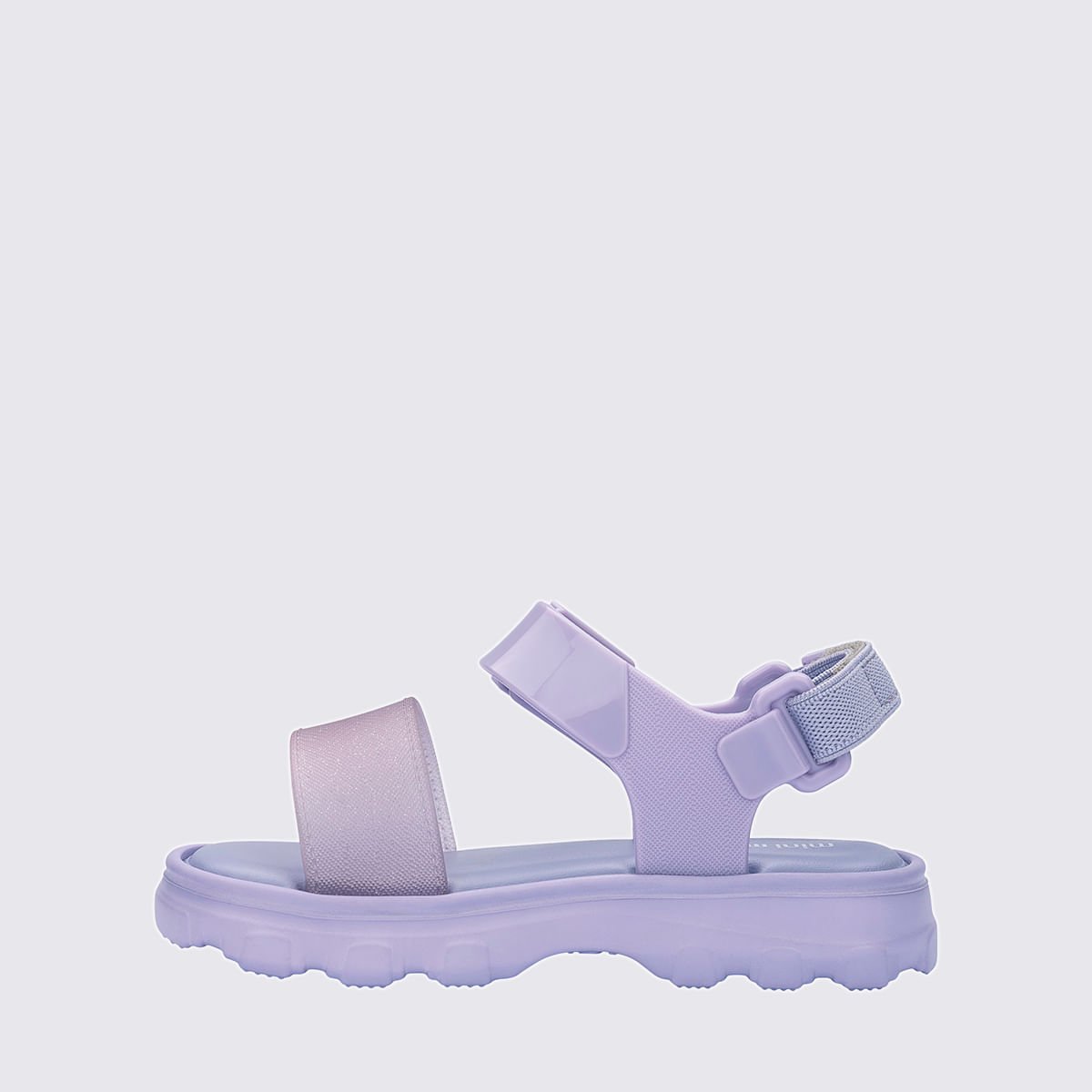 Mini Melissa Kick Off Sandal Baby Lilas Glitter 35935 Lilás 2