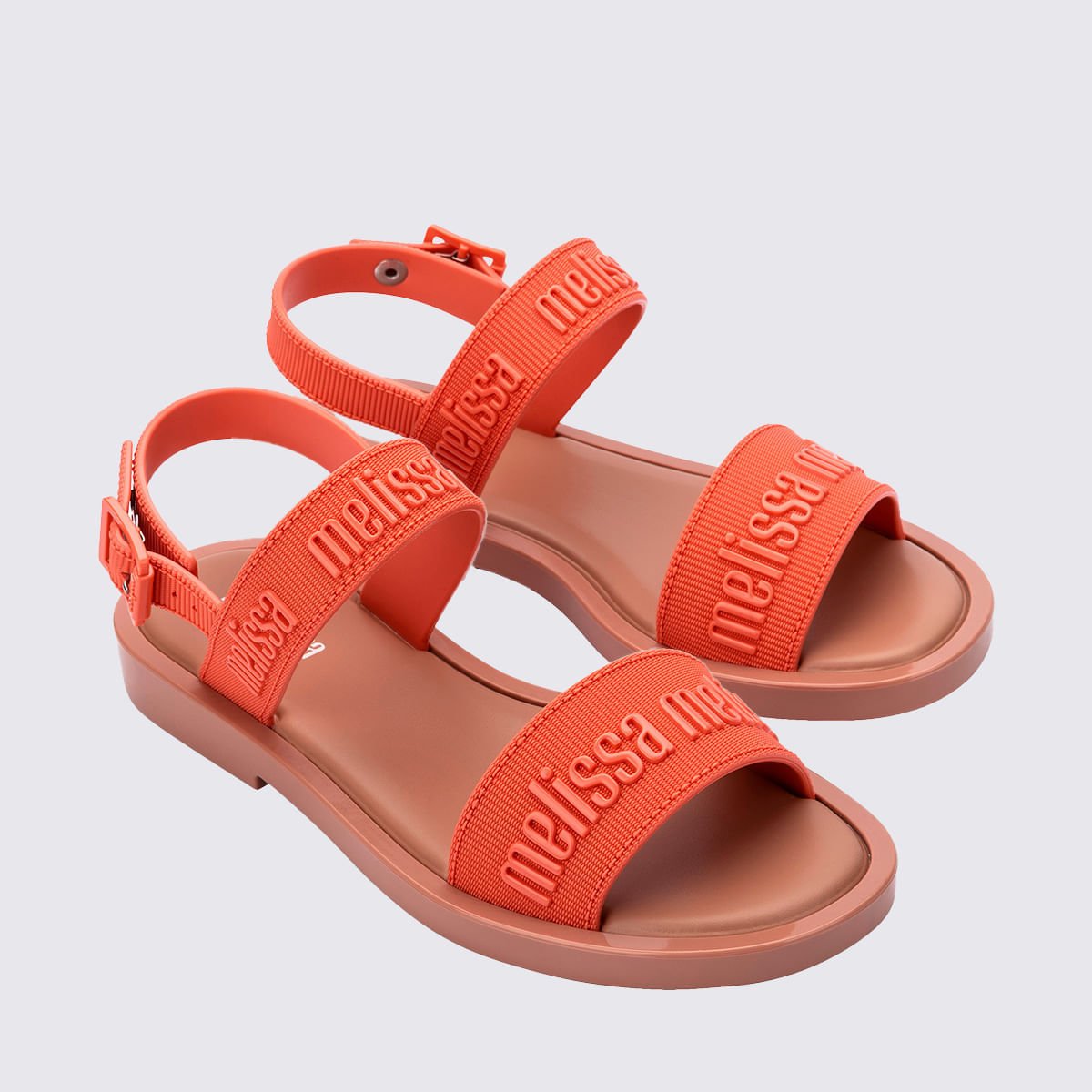 Melissa Mar M Lover Marrom Laranja 36111 Laranja 3