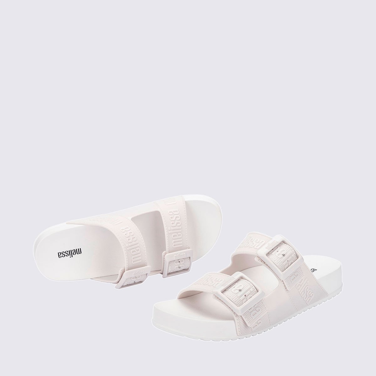 Melissa Cozy Slide M Lover Branco 35849 Branco 3