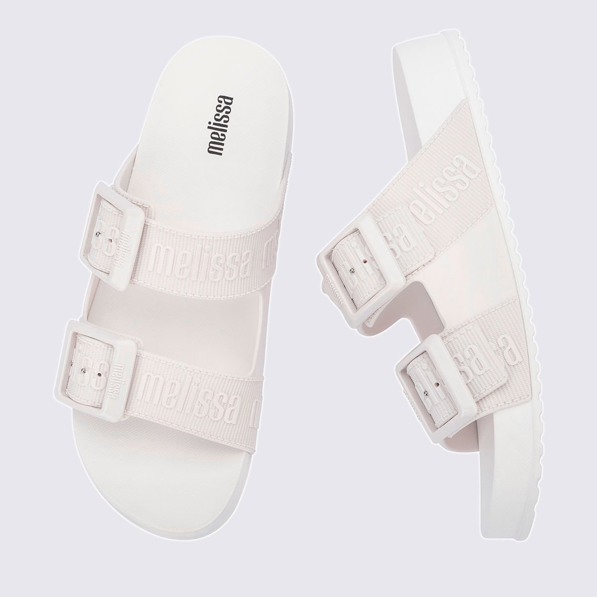 Melissa Cozy Slide M Lover Branco 35849 Branco 4