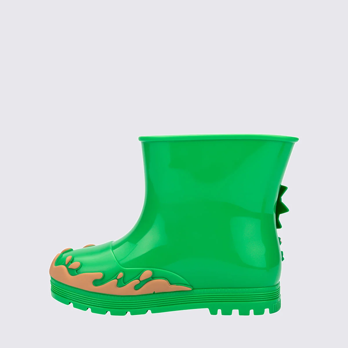 Mini Melissa Welly + Peppa Pig Verde Bege 35893 Verde 2
