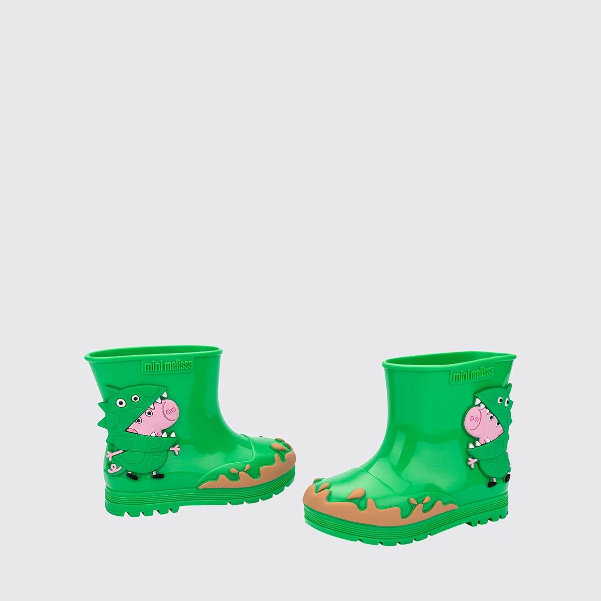 Mini Melissa Welly + Peppa Pig Verde Bege 35893 Verde 4