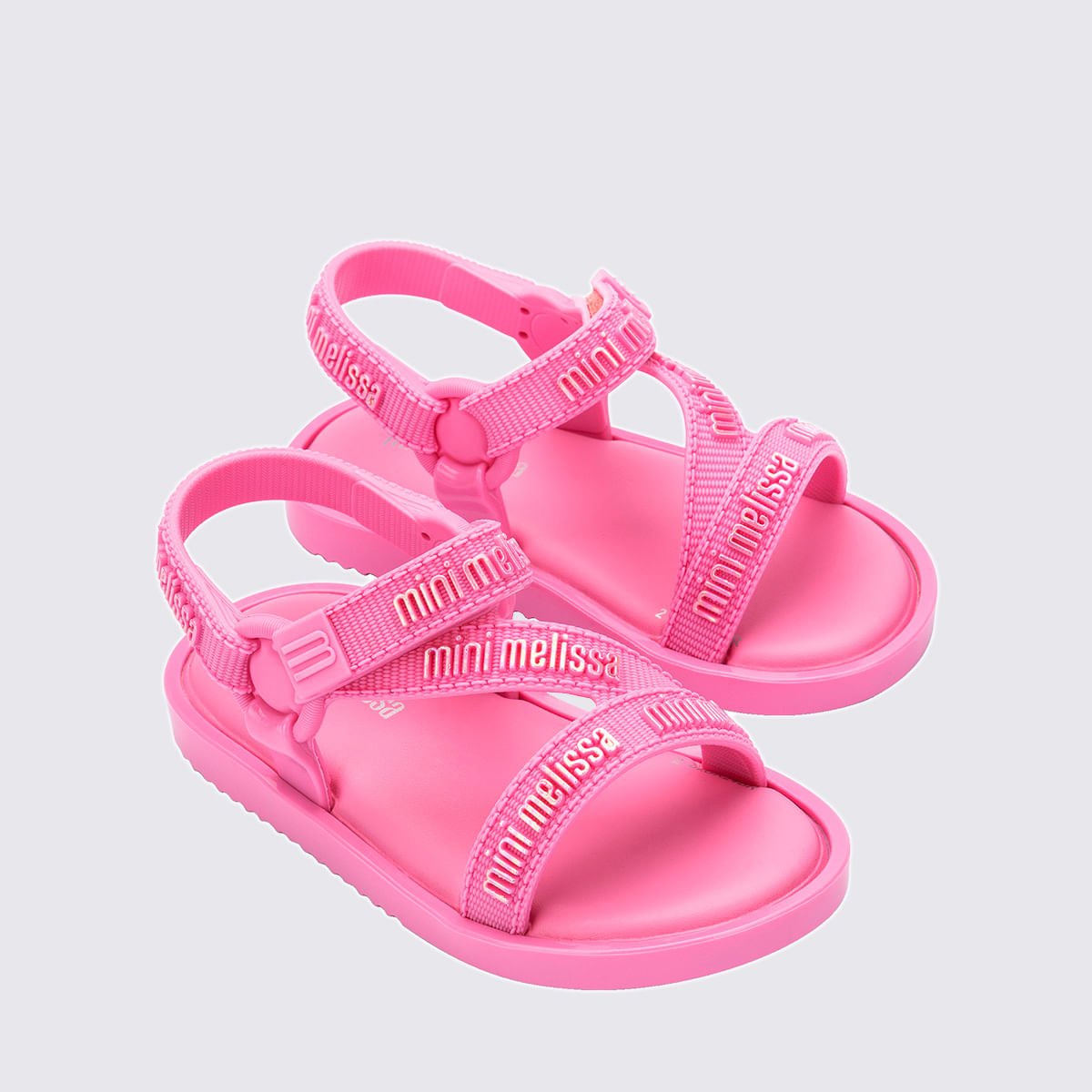 Mini Melissa Stripes M Lover Baby Rosa 35955 Rosa 3
